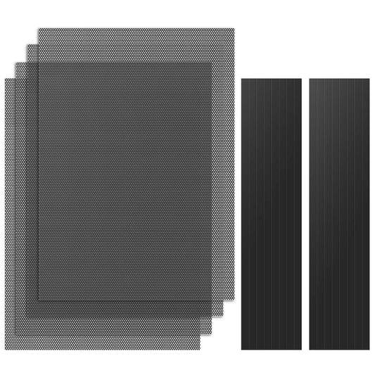 Filtro de Polvo para PC MoKo 400x300mm PVC Ultrafina Recortable 4 Piezas