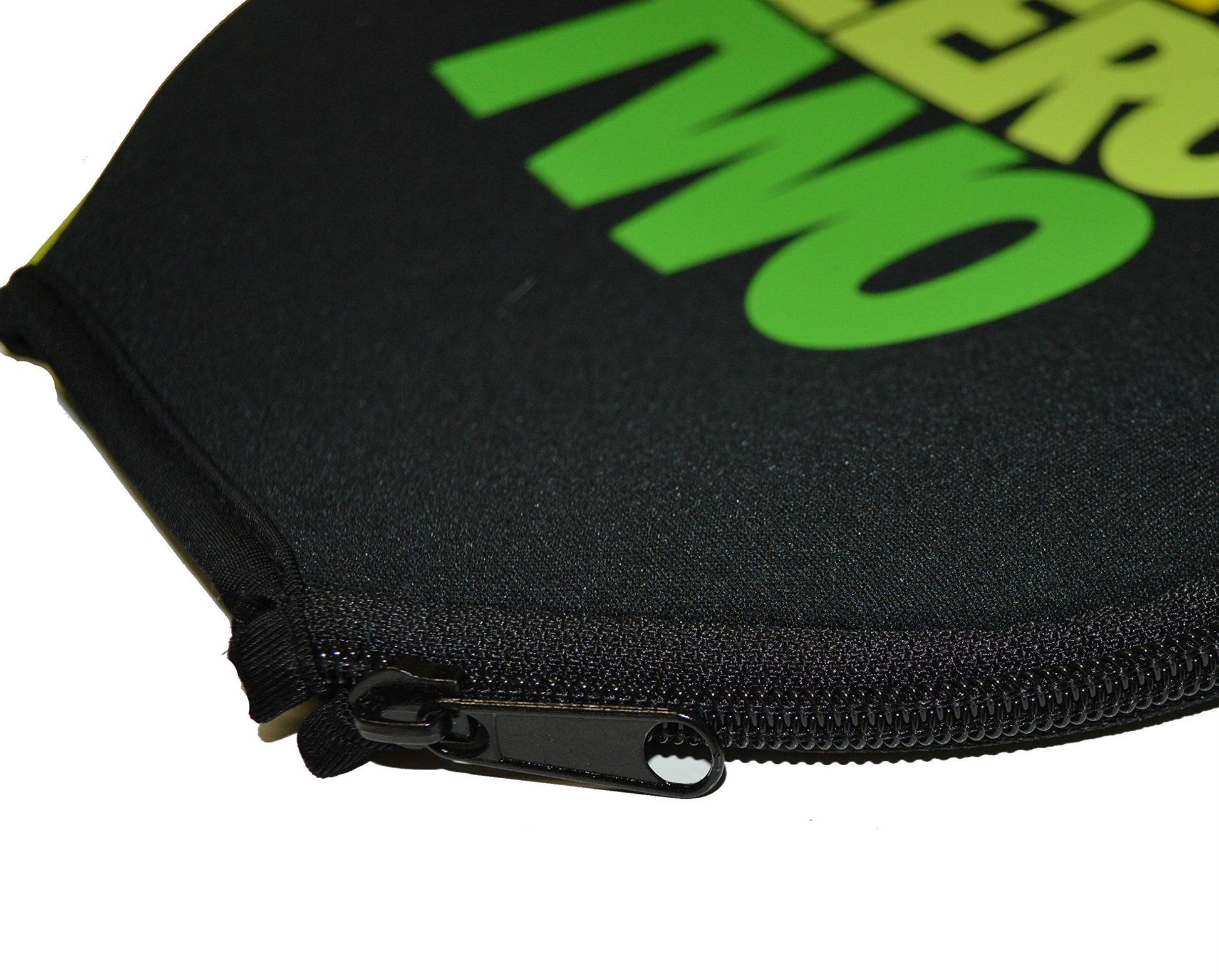 Funda de Neopreno PickleballCentral Negro Verde para Pala de Pílbol