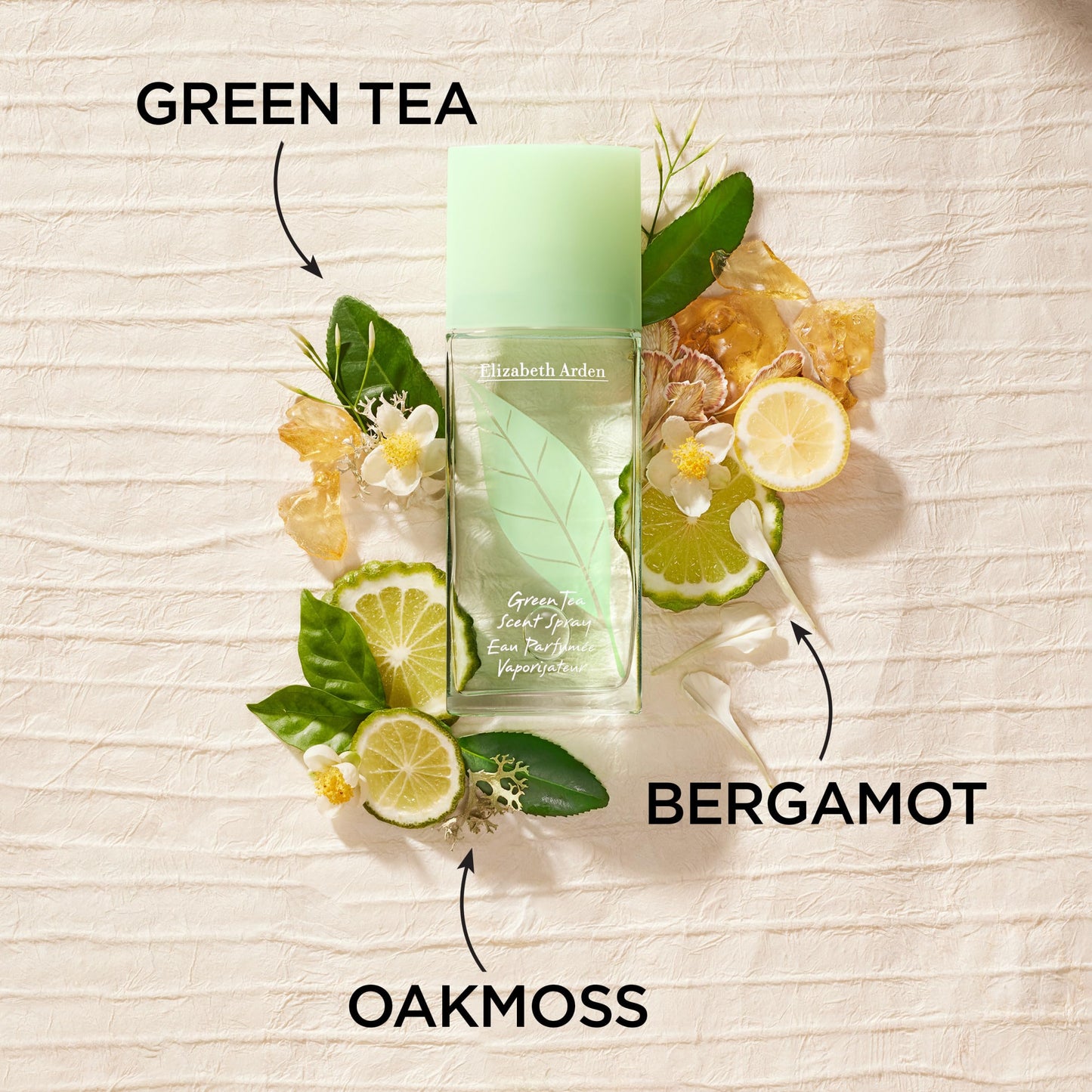 Green Tea by Elizabeth Arden for Women - 3.4 oz Scent Spray