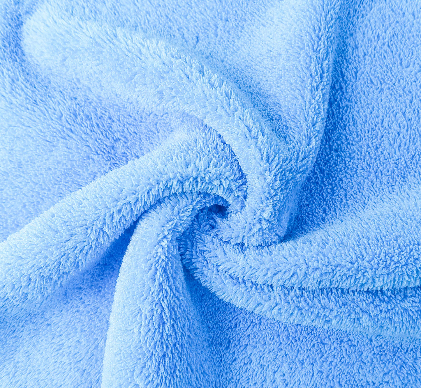 VERSAINSECT hcloths 12 Pack 12x12 Inches Microfiber Coral Fleece Extra Absorbent and Soft for Newborns, Infants and Toddlers-Grey
