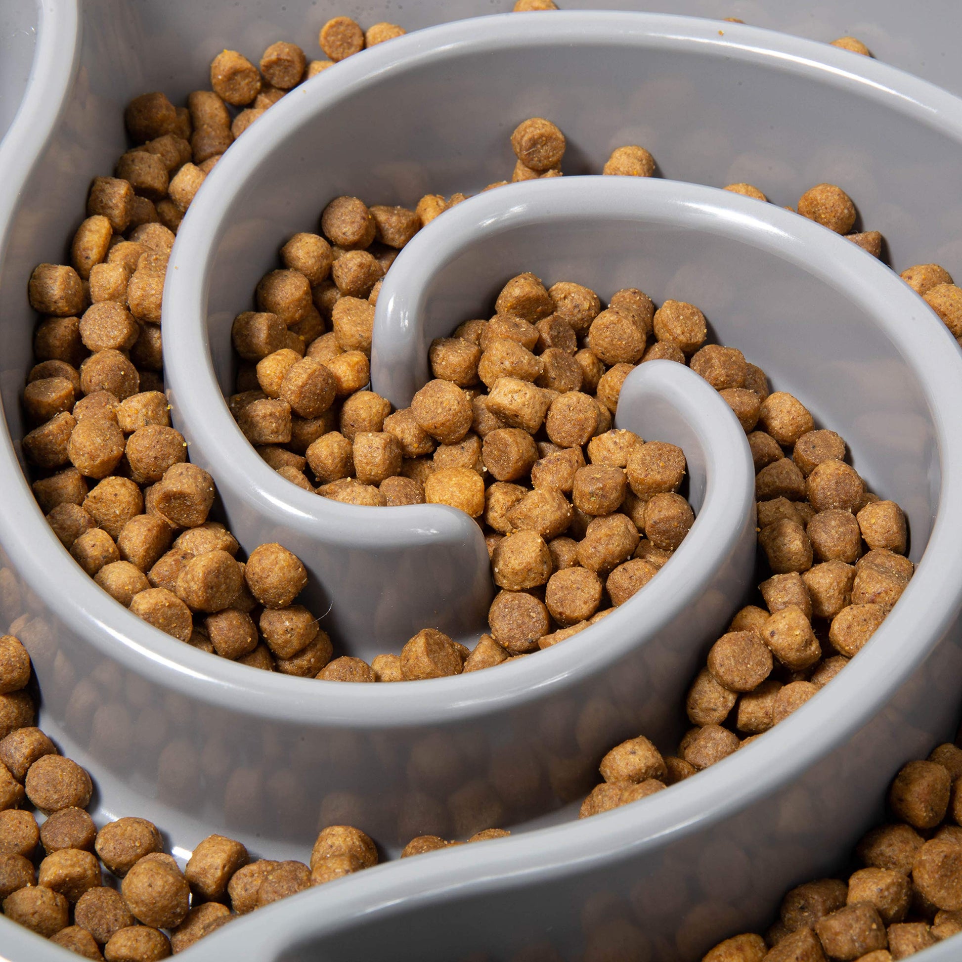 Franklin Pet Supply - Tazón de tornado de alimentación lenta - Tazón para mascotas - Tazón para perros - Comida - Cuenco de agua - Pequeño - Mediano - Cuenco grande para comida para perros - Cachorro - Cuenco para perros de