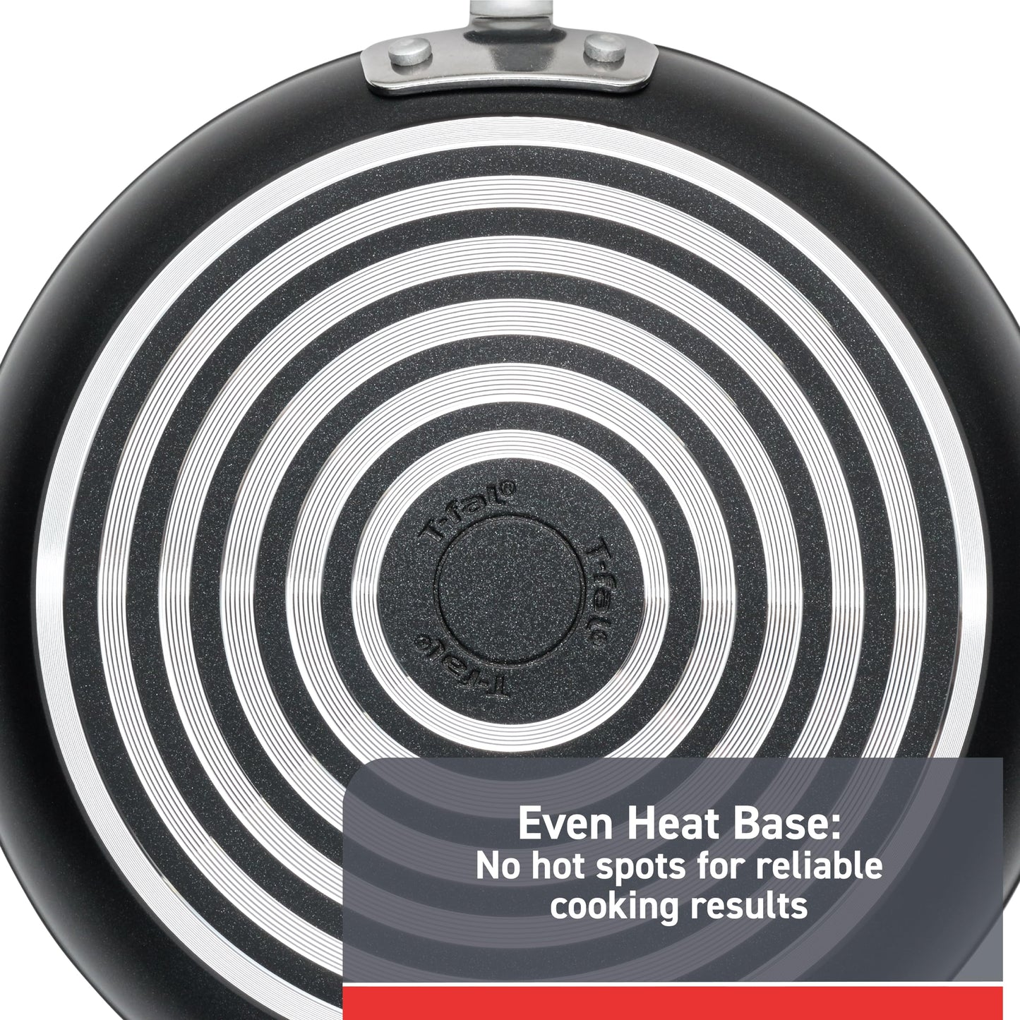 Juego de Utensilios de Cocina T-fal Negro de Titanio Antiadherente Avanzado con Indicador de Calor, 12 Piezas