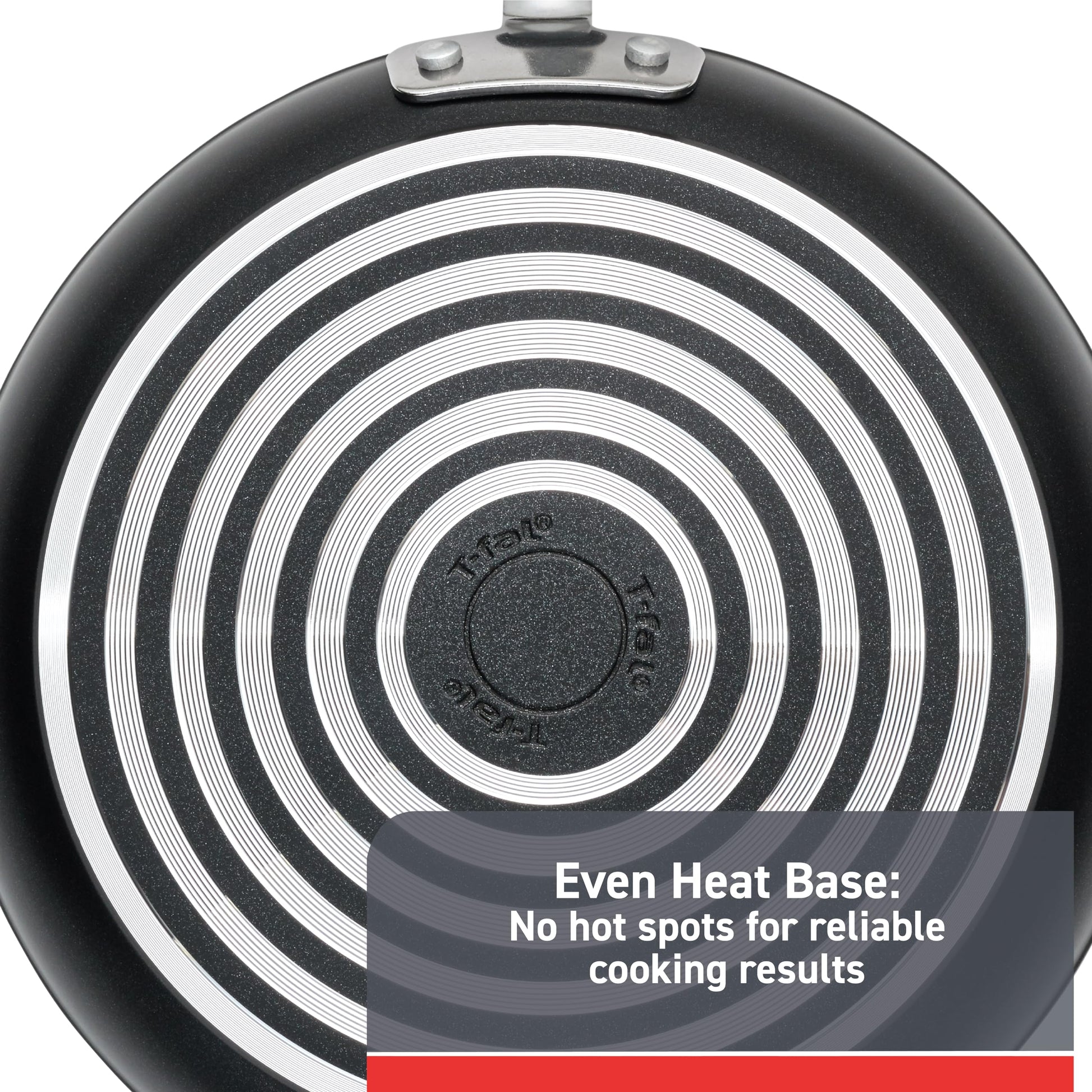 Juego de Utensilios de Cocina T-fal Negro de Titanio Antiadherente Avanzado con Indicador de Calor, 12 Piezas