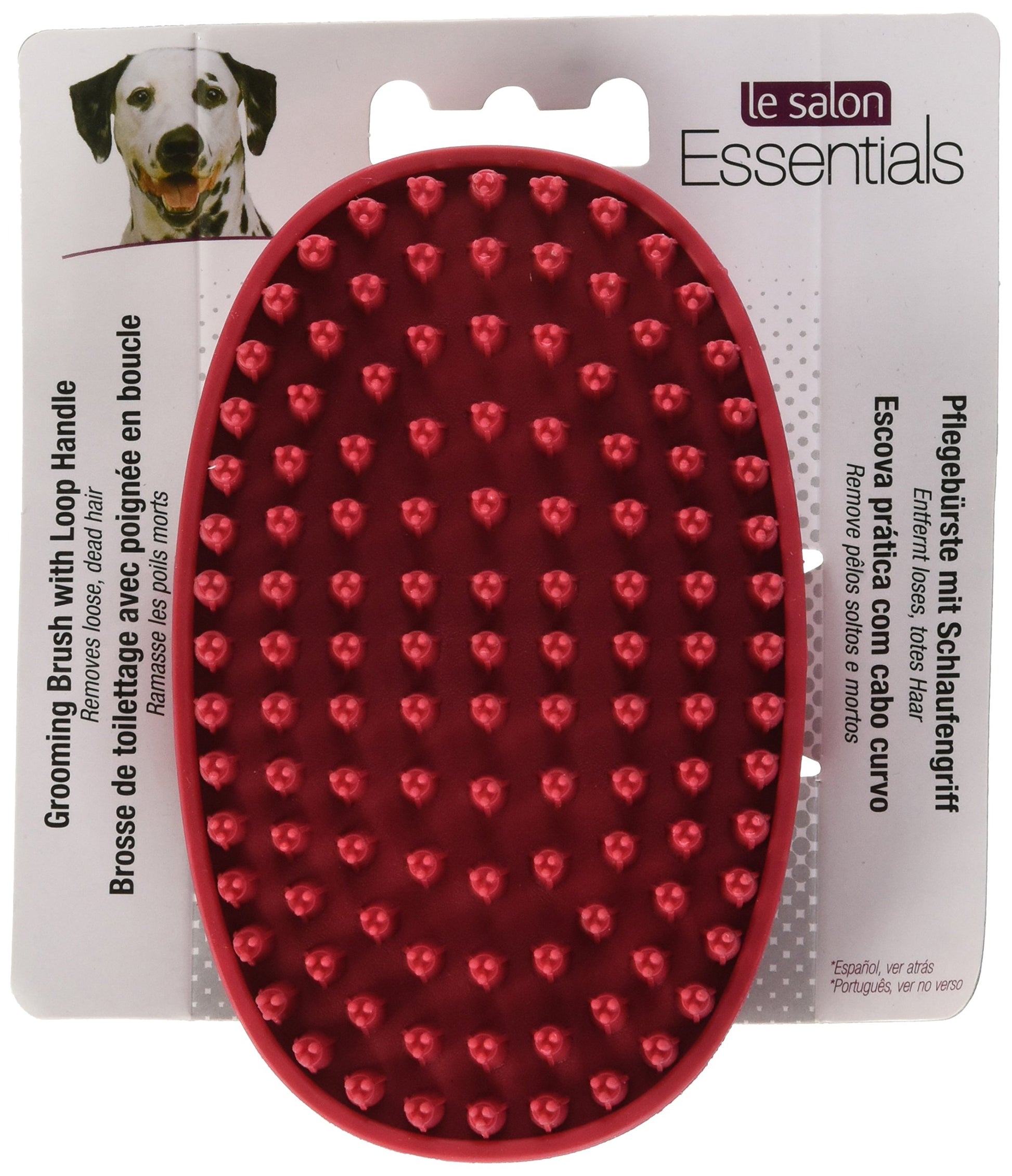 Cepillo Práctico Dogit Le Salon Mango Curvo