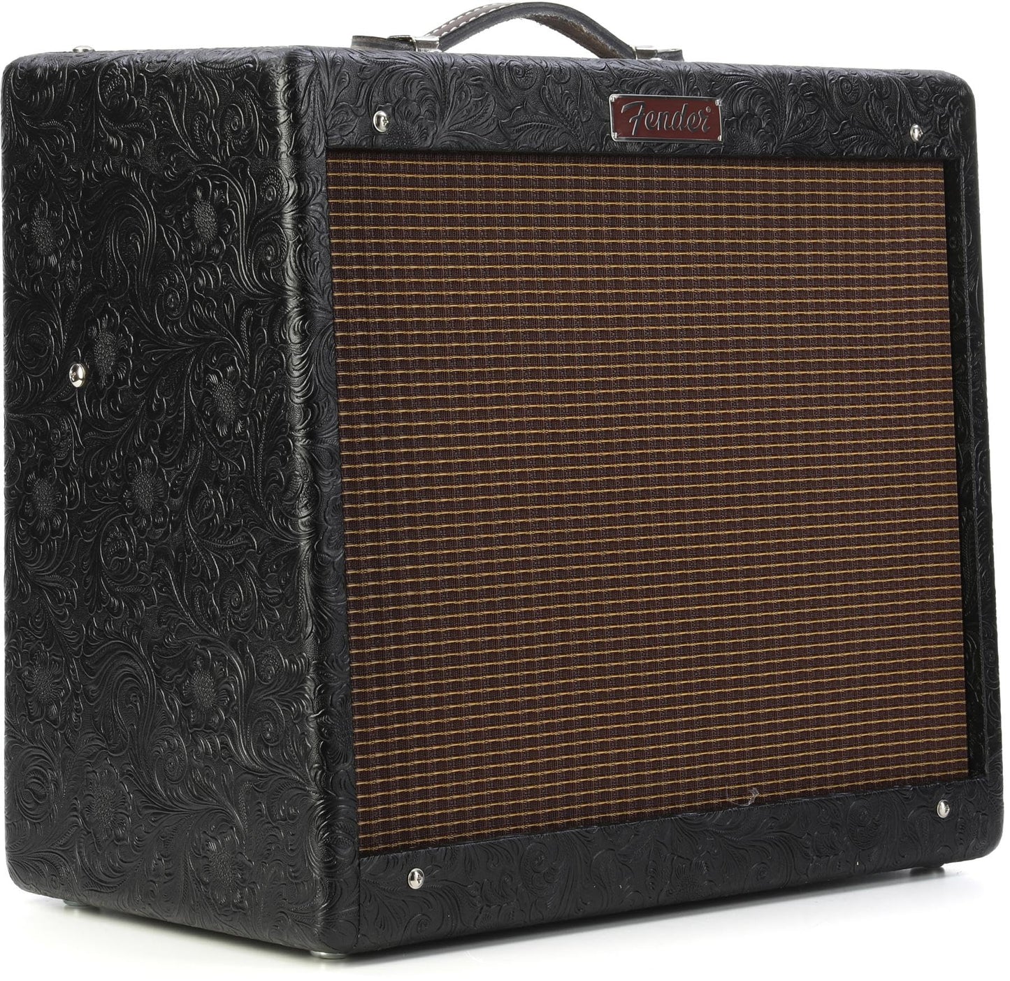 Fender Blues Junior IV 30 aniversario 15 vatios 1 x 12 pulgadas Combo Amplificador - Negro Western