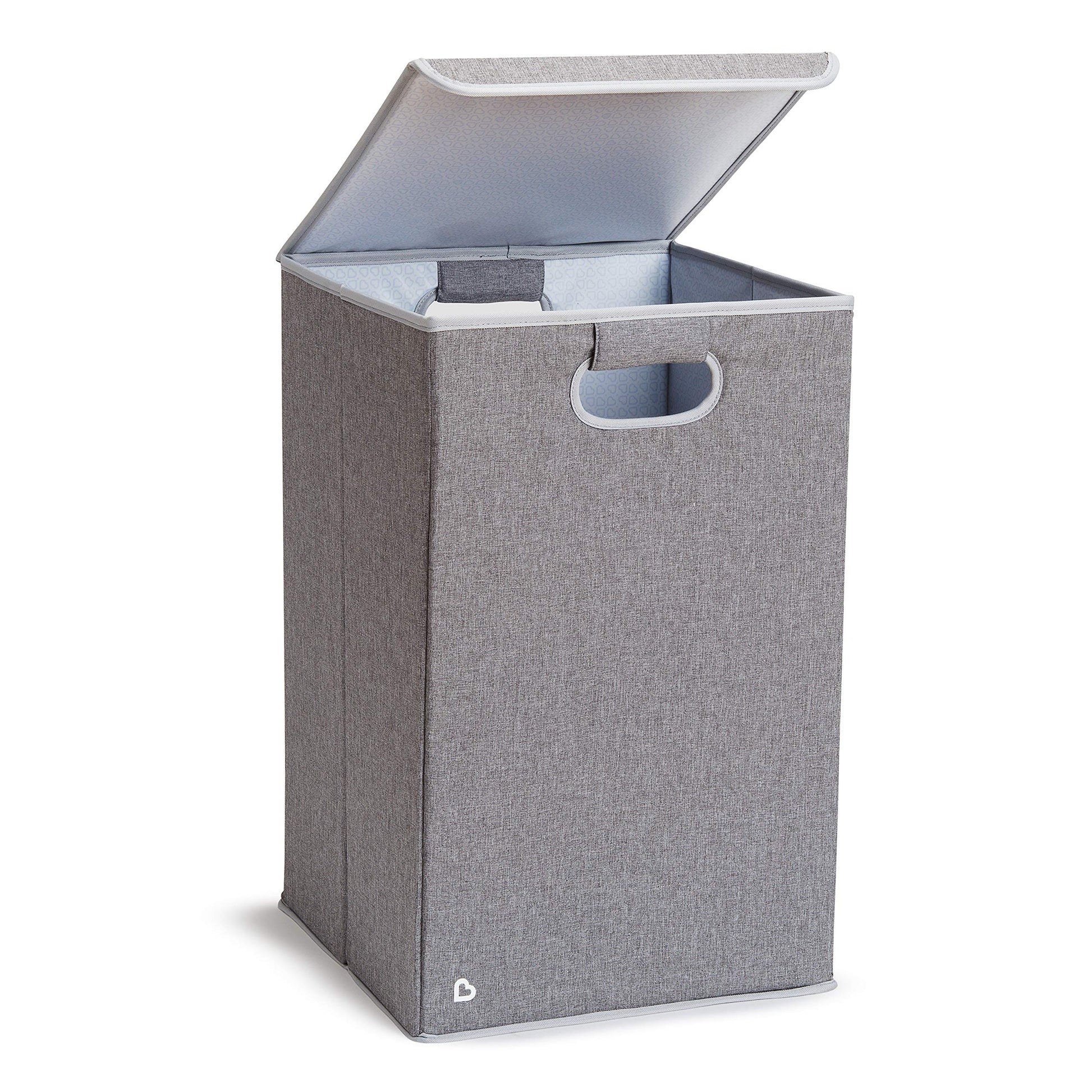 Munchkin® Hamper™ Organizador de lavandería con tapa, gris