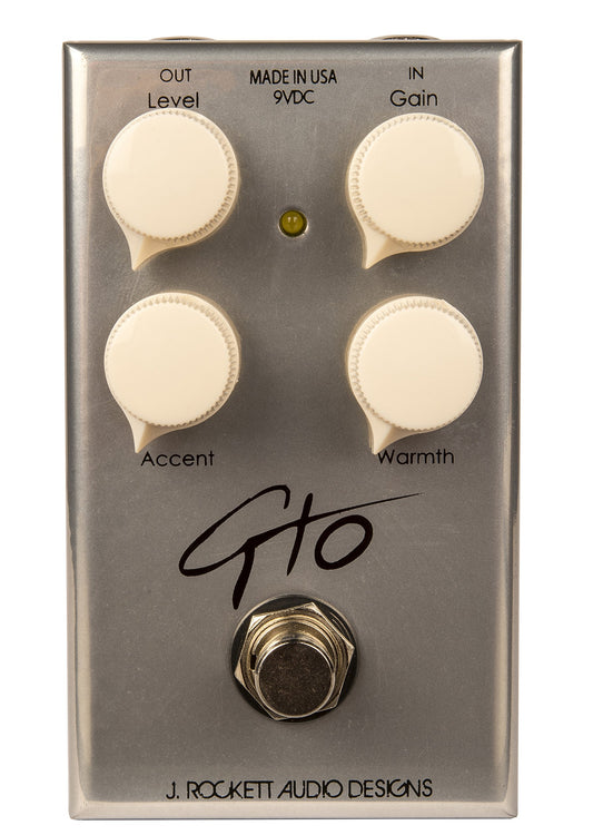 J. Rockett Audio Designs Tour Series GTO Guthrie Trapp - Pedal de efectos de guitarra