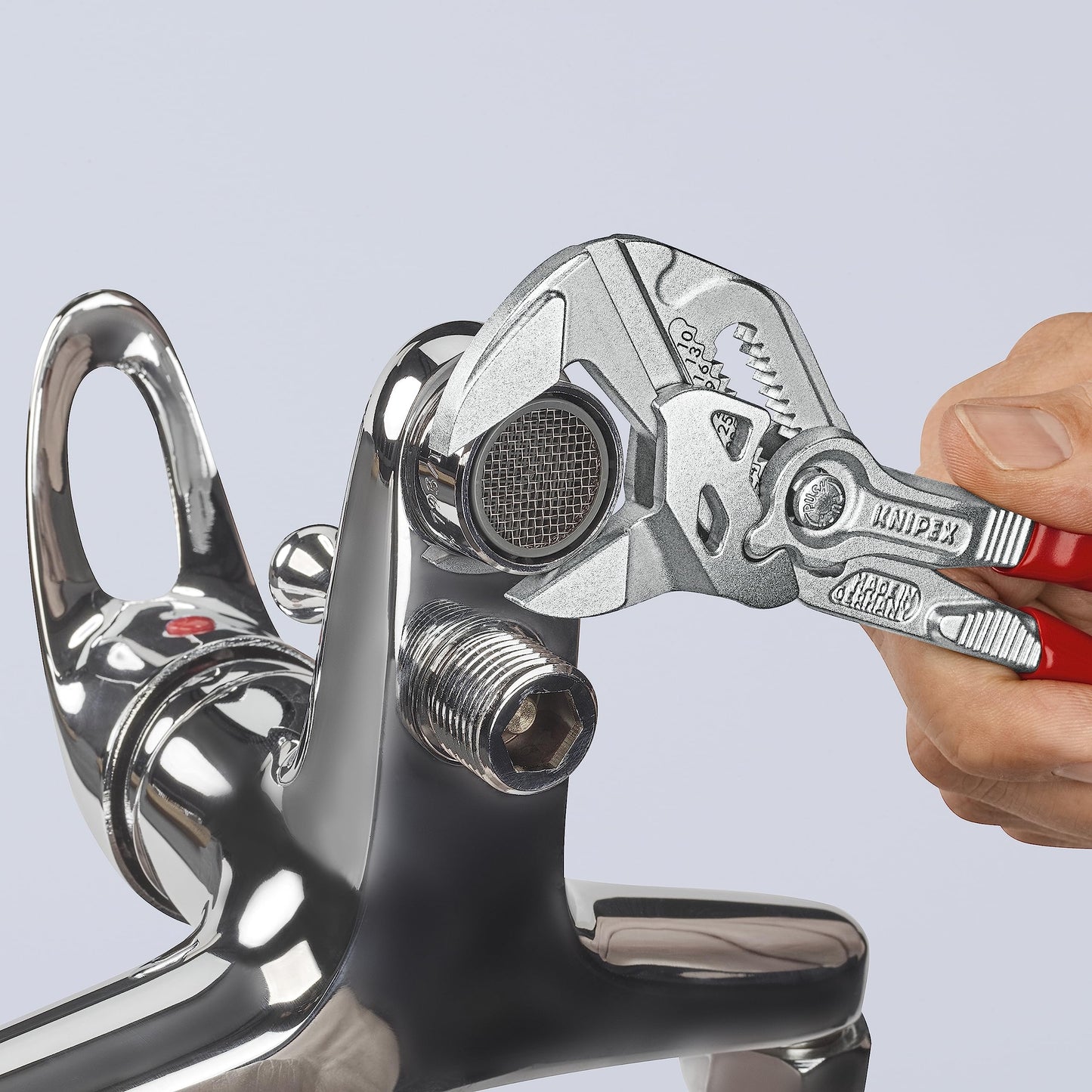 KNIPEX Tools 9K0080121US - Juego de 2 llaves de alicates