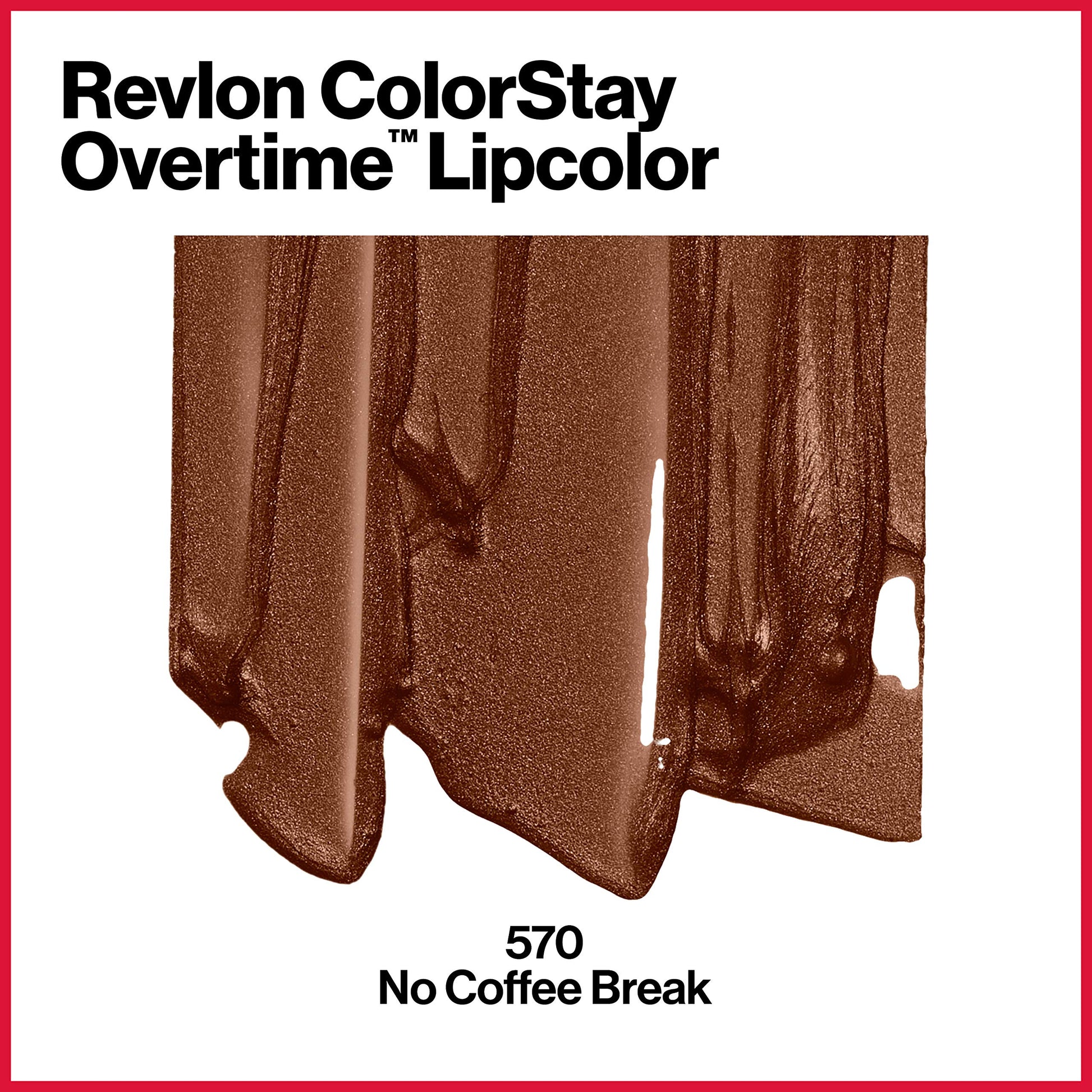 ColorStay Overtime Lipcolor tono No Coffee Break