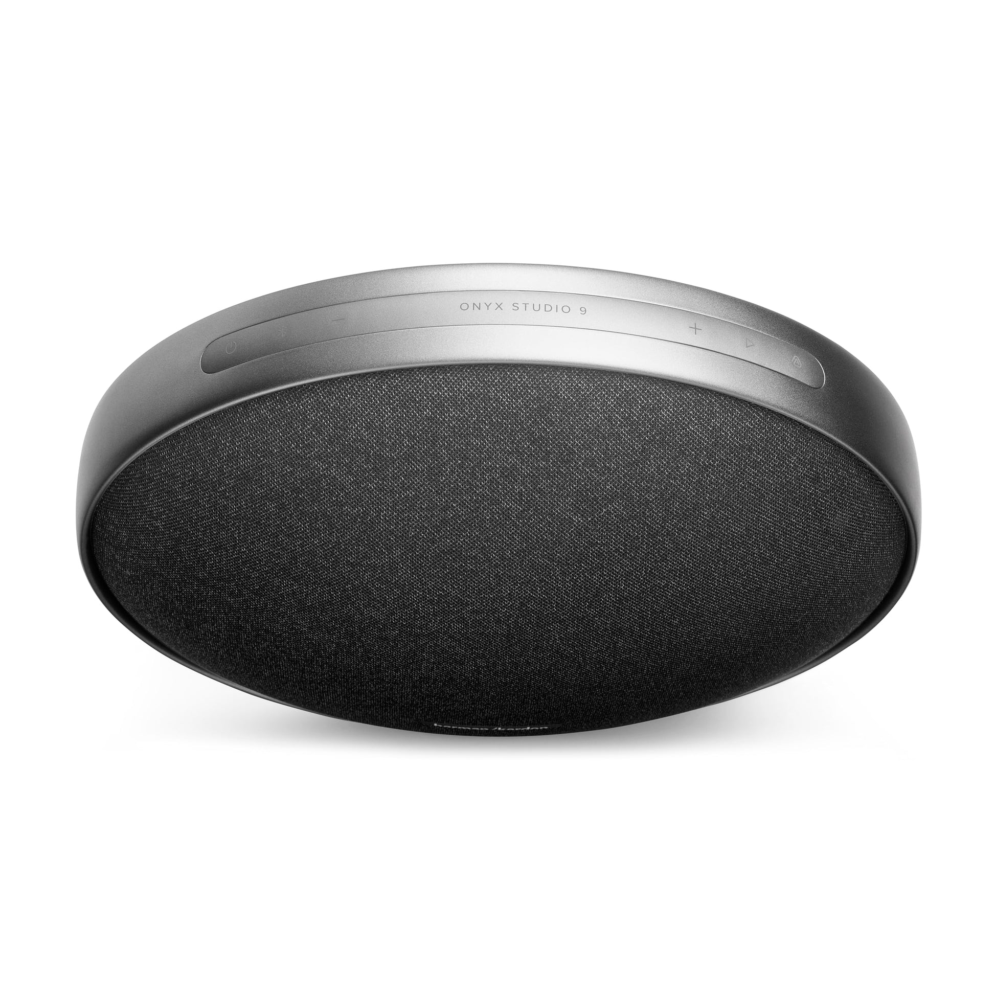 Harman Kardon Onyx Studio 9 Bocina Portátil Bluetooth, Tecnología Constant Sound Field, Reproducción 8 Horas, Calibración Automática - Negro