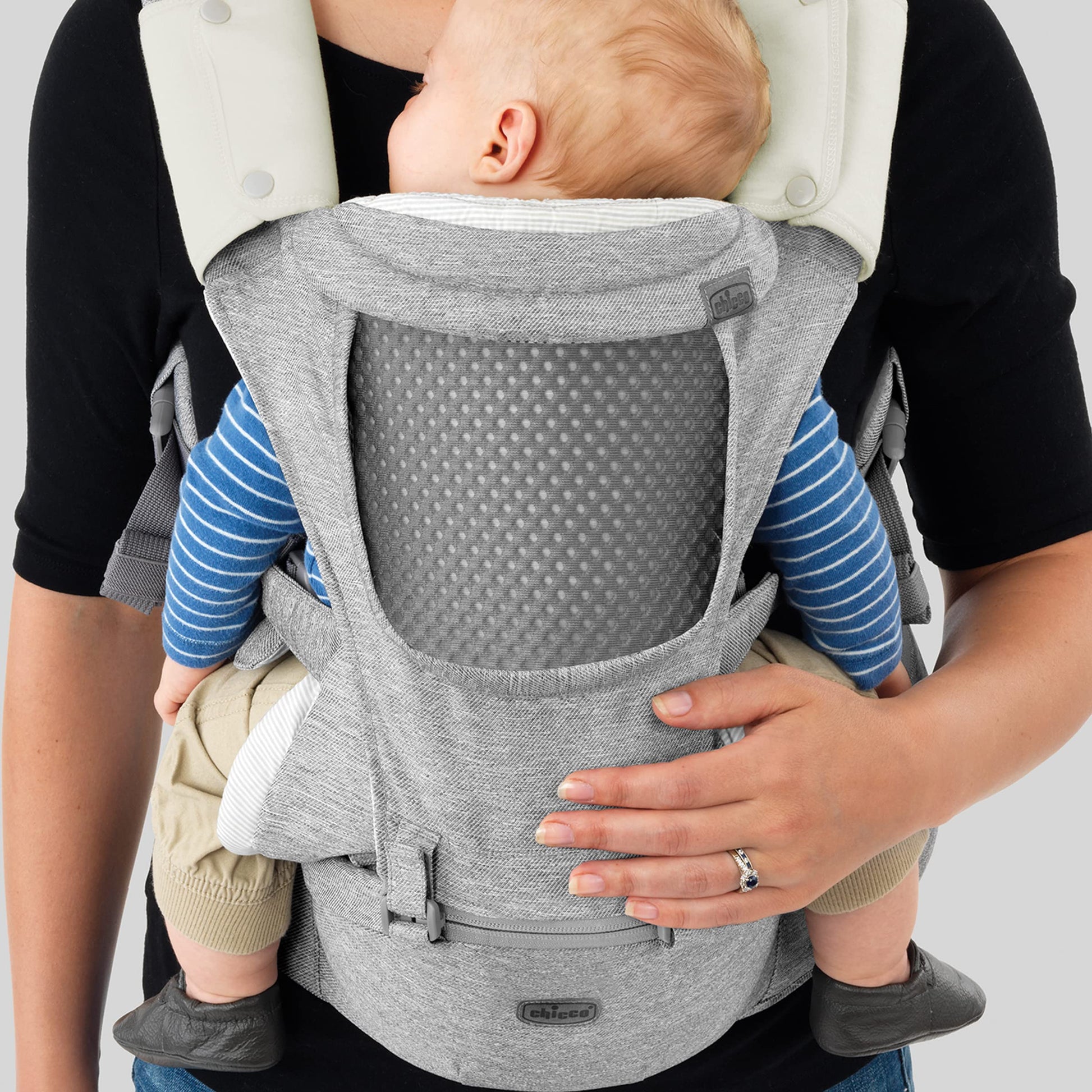 Chicco Sidekick Plus 3 en 1 - Soporte para asiento de cadera - Titanio | Gris