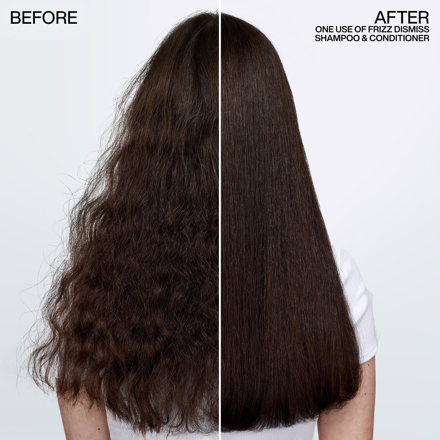 REDKEN- Acondicionador Frizz Dismiss | Suaviza el Cabello con Frizz | Aporta Hidratación Intensa, Protege de la Humedad y Controla el por un Tiempo Prolongado | con Aceite de Babassu | 300ml
