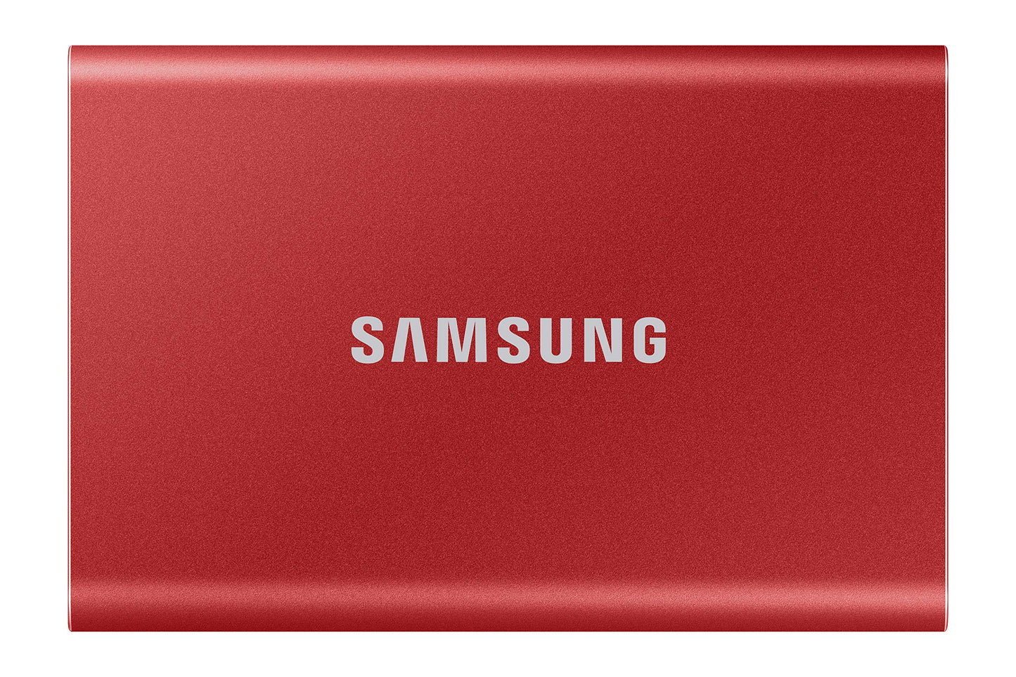 SSD Portátil Samsung Rojo 500 GB hasta 1050 MB/s USB 3.2