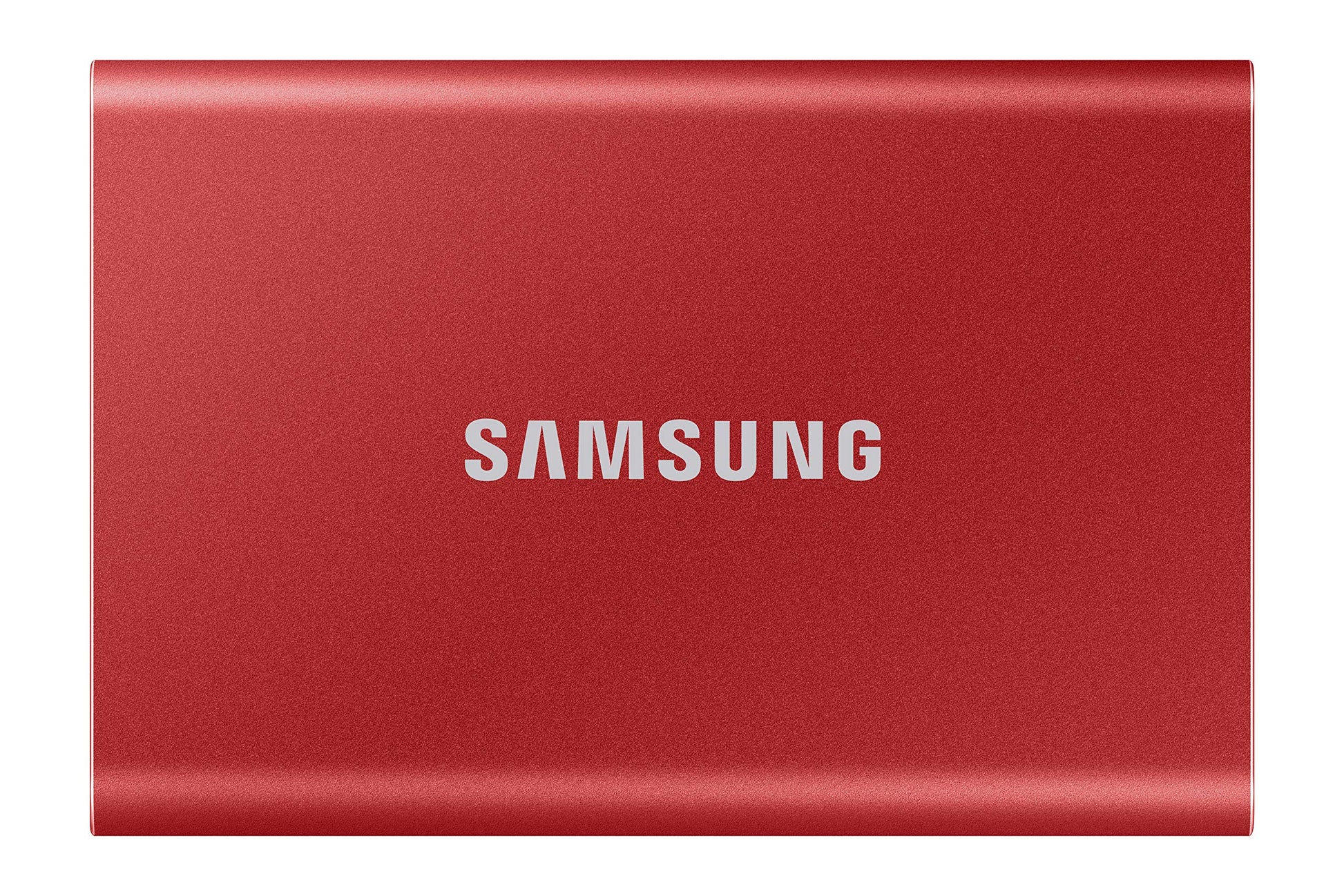 SSD Portátil Samsung Rojo 500 GB hasta 1050 MB/s USB 3.2