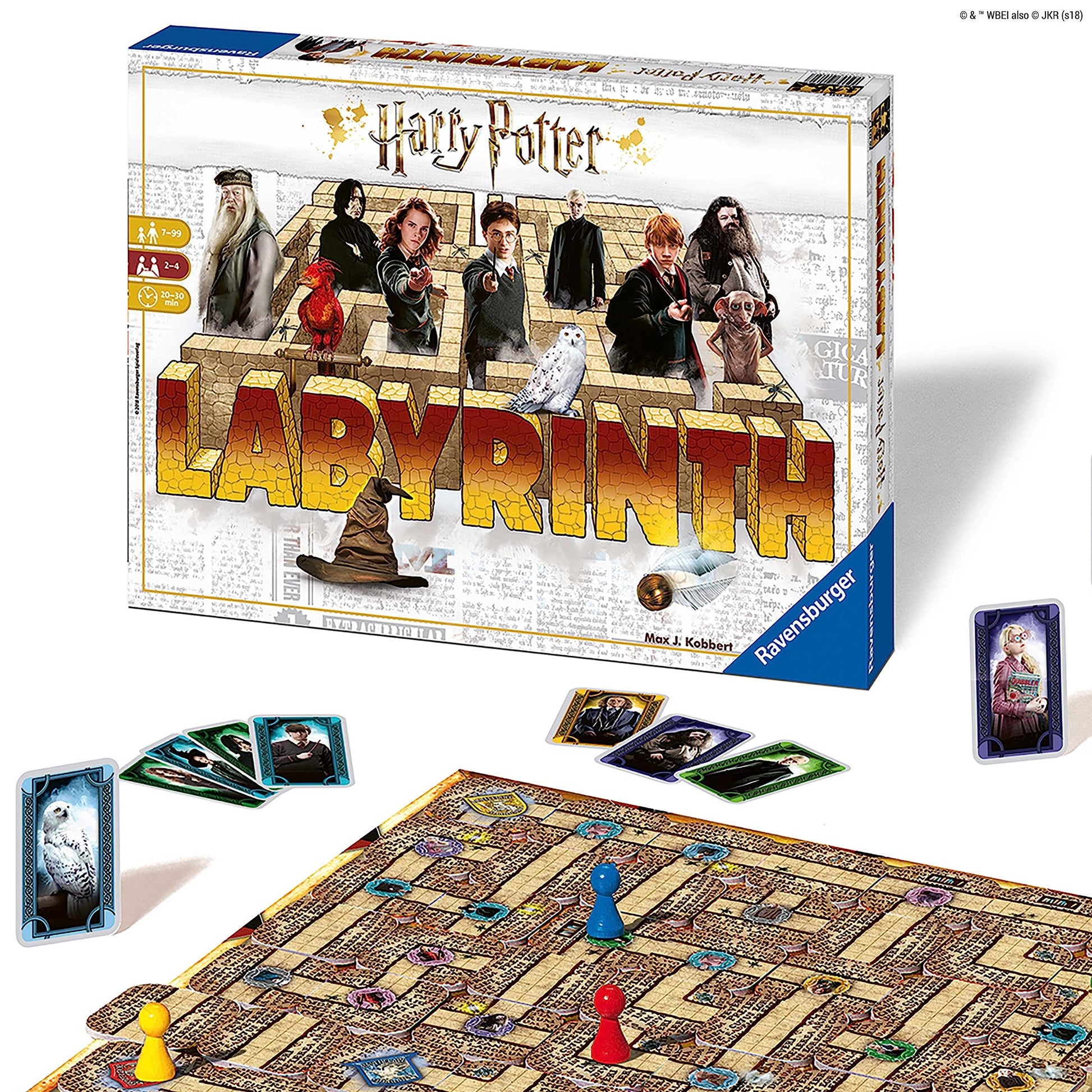 Juego de Tablero Ravensburger Harry Potter Labyrinth