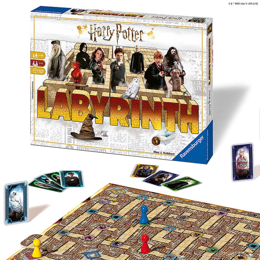 Juego de Tablero Ravensburger Harry Potter Labyrinth