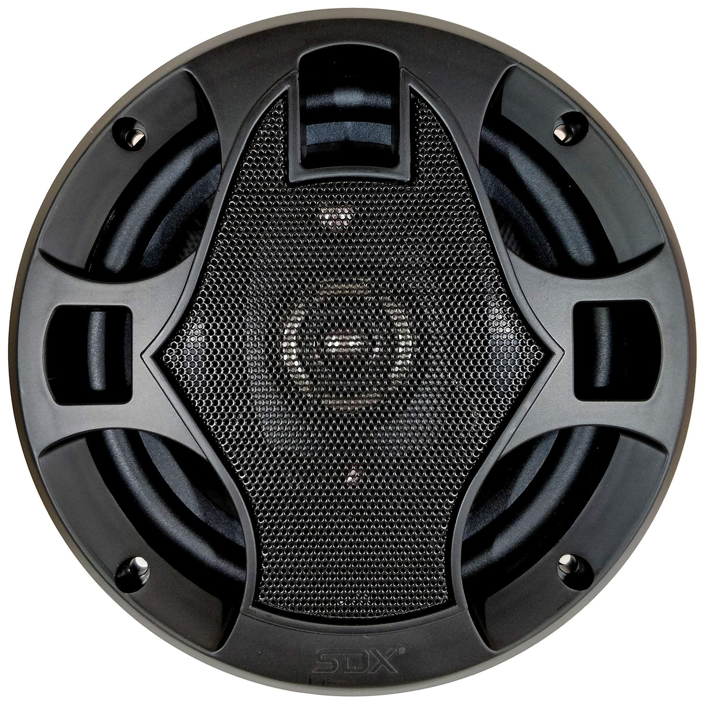 SONDPEX SDX Audio - Altavoces de coche de 6.5 pulgadas (par) - Juego de altavoces de coche de alta calidad mejorado, coaxial, estéreo