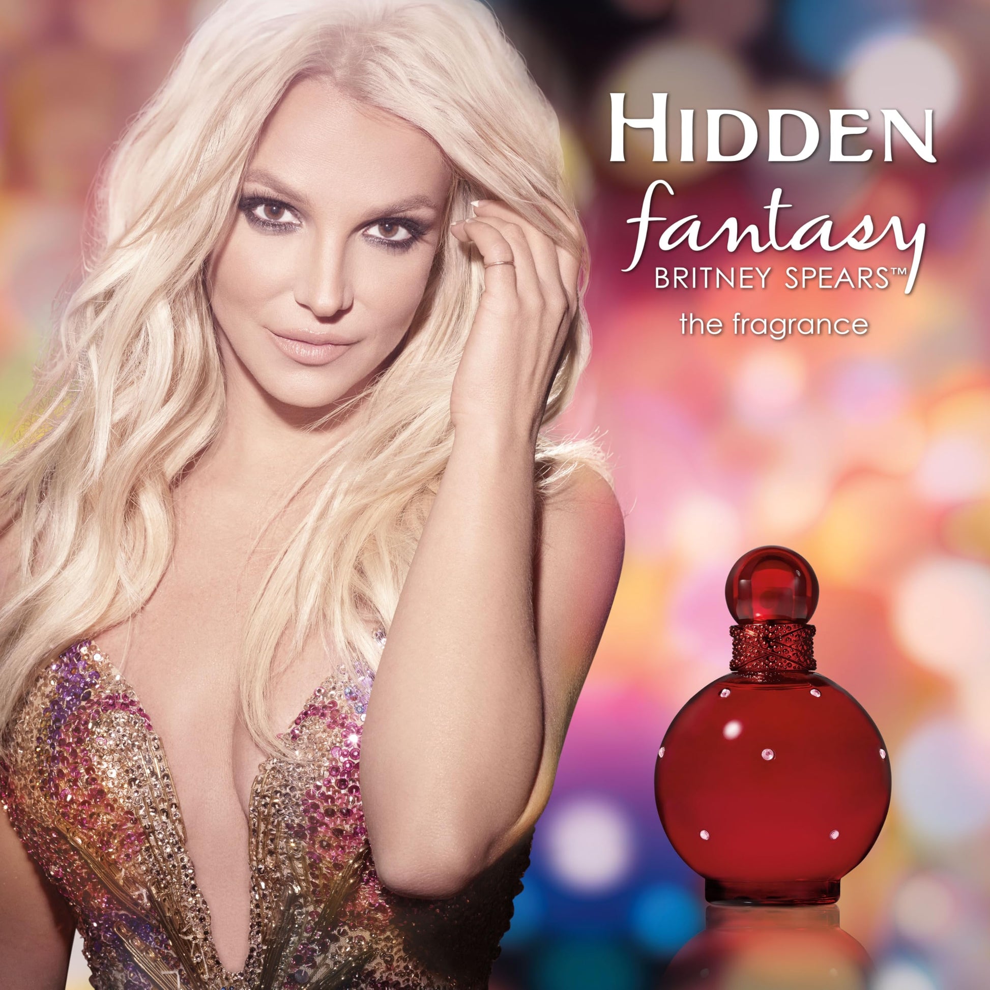 Hidden Fantasy By Britney Spears Hidden Fantasy for Women Spray, 3.3 Ounce