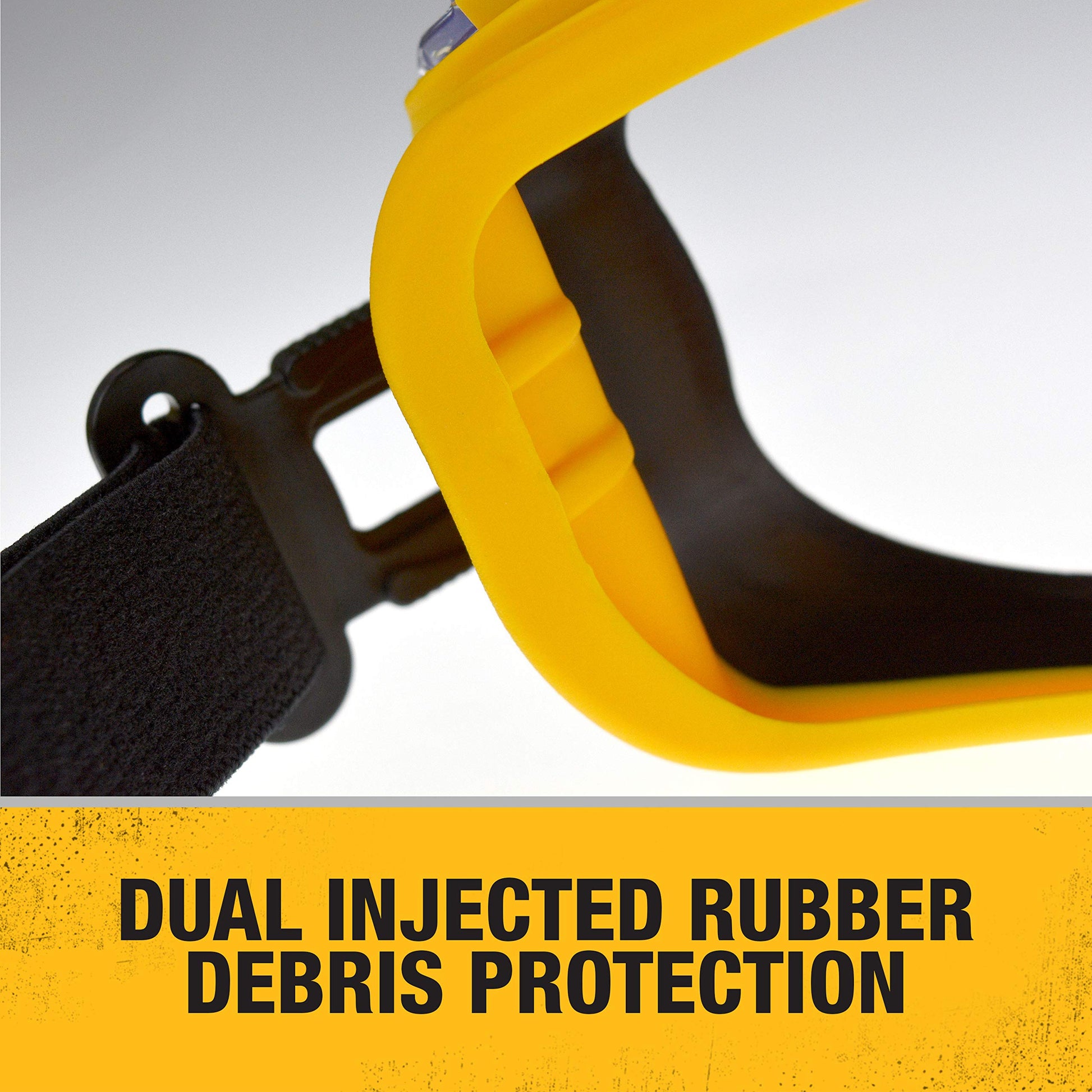 Dewalt - Gafas correctoras transparentes antivaho de doble molde DPG82-11/DPG82-11CTR