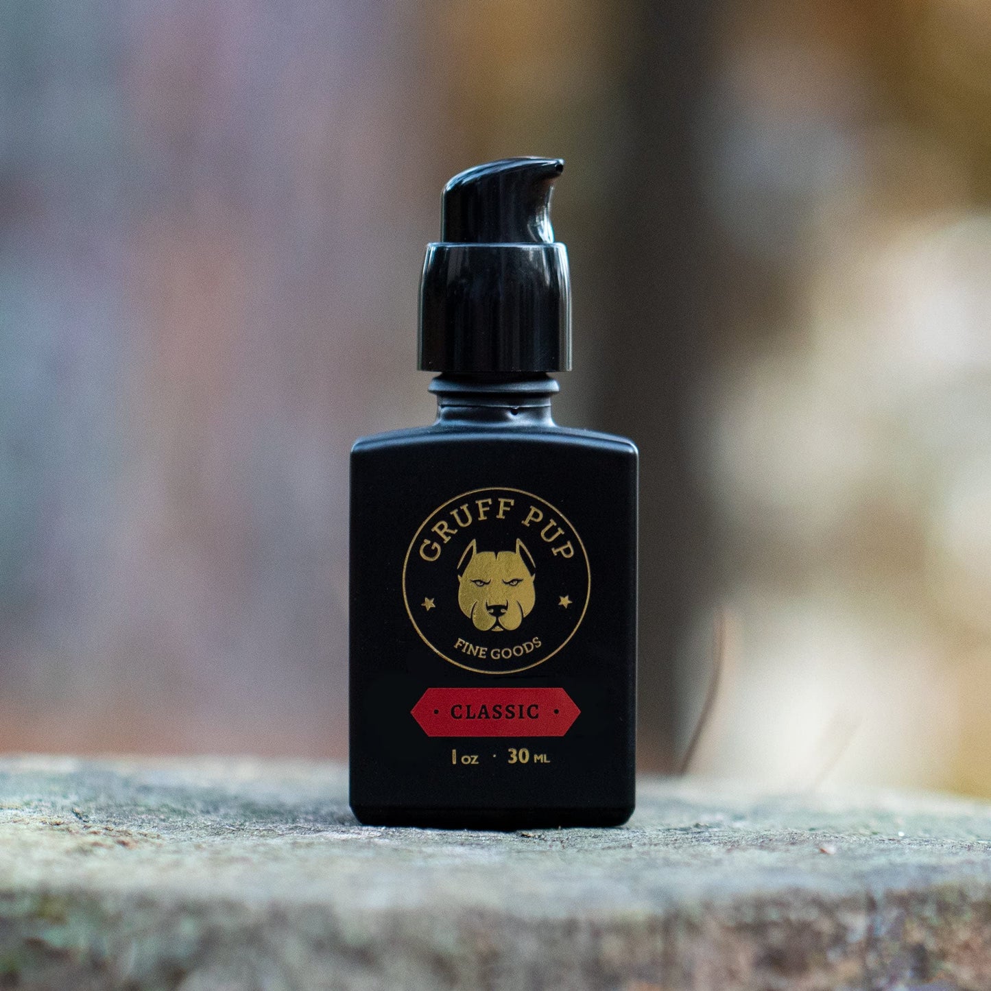 Gruff Pup Aceite para barba - Clásico - 1 oz