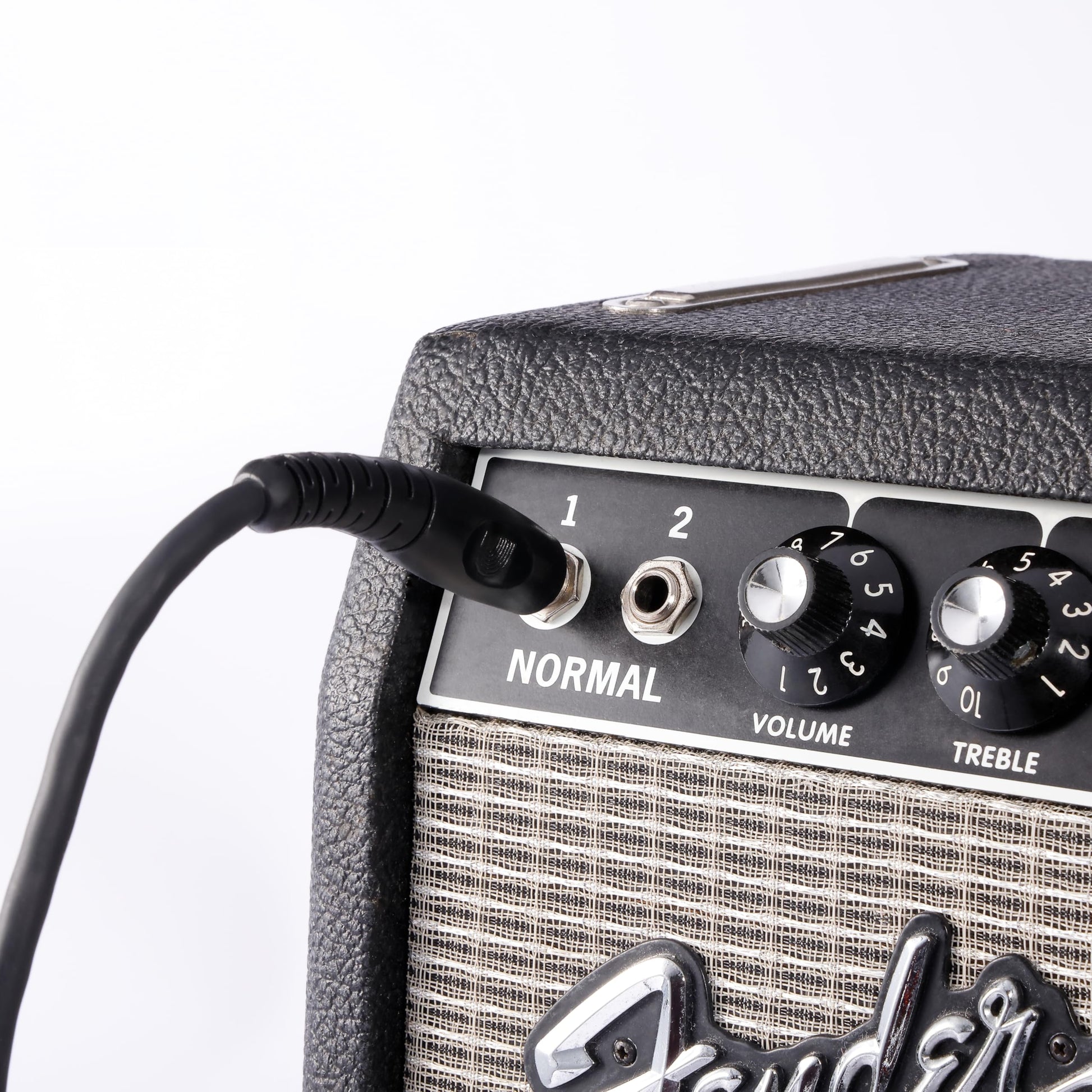 Cable de guitarra D'Addario Custom Series, cable de instrumento con conectores de 1/4", mono, extremo recto, 9 metros