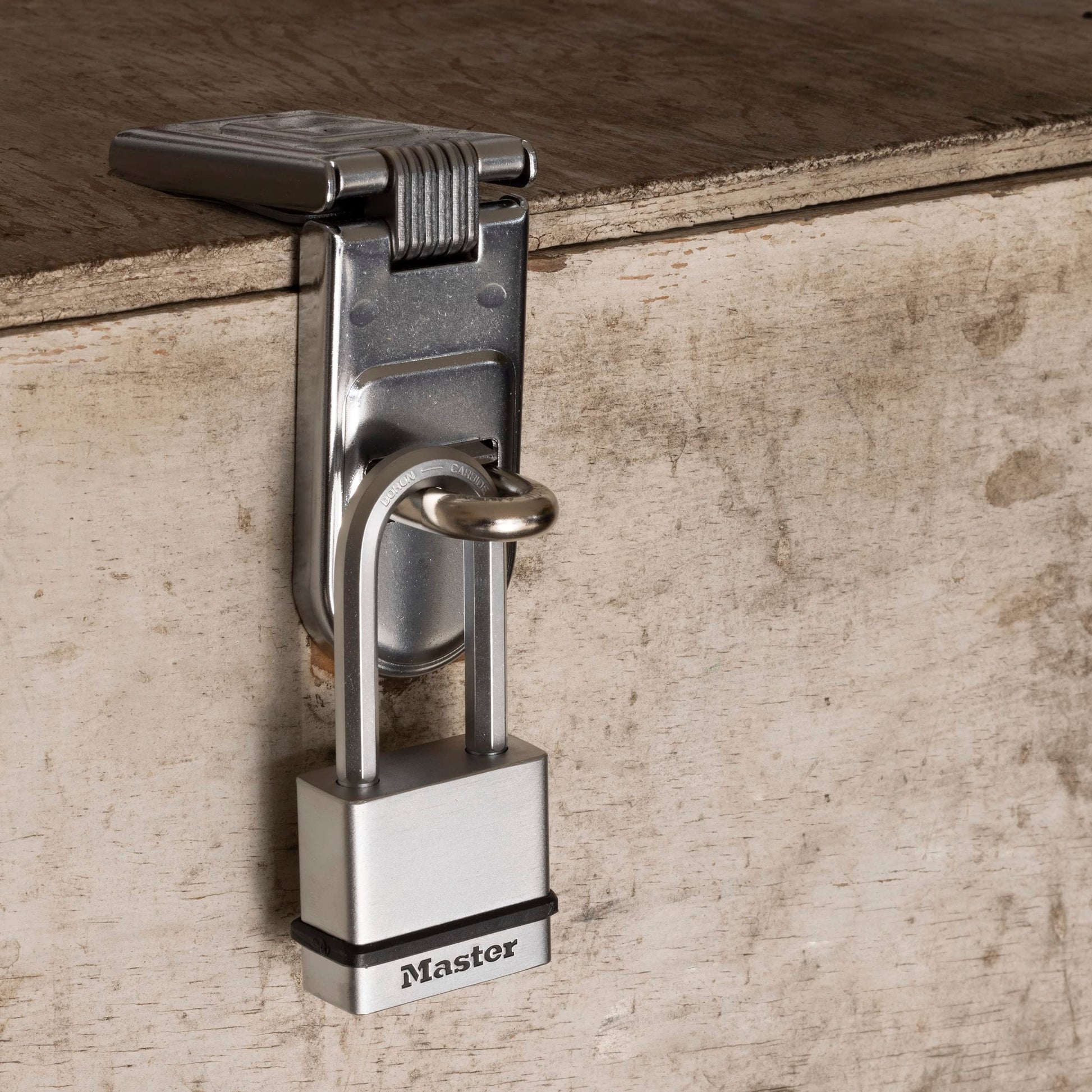 Candado de Acero Macizo Master Lock 5 cm Grillete Encogido Paquete de 2 Keyed Alike
