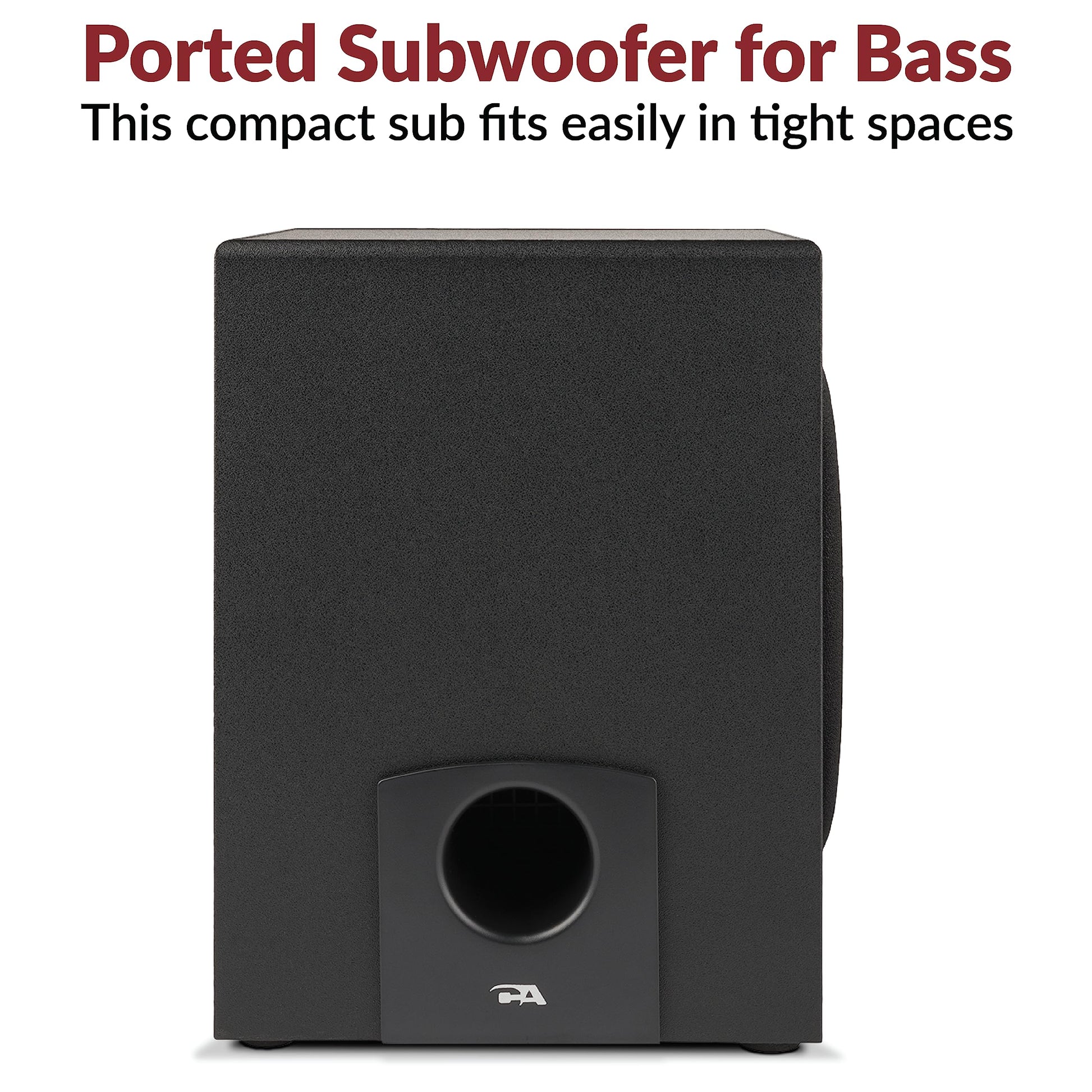 Cyber Acoustics 2.1 Computer Speakers (CA-3090)