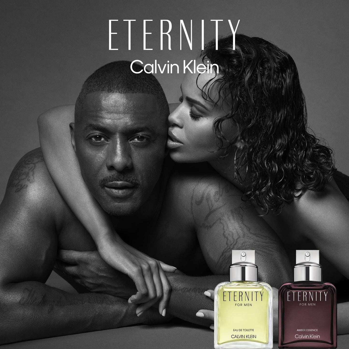 Calvin Klein Eternity eau de toilette spray 3.3 oz/ 100 ml for men by calvin klein