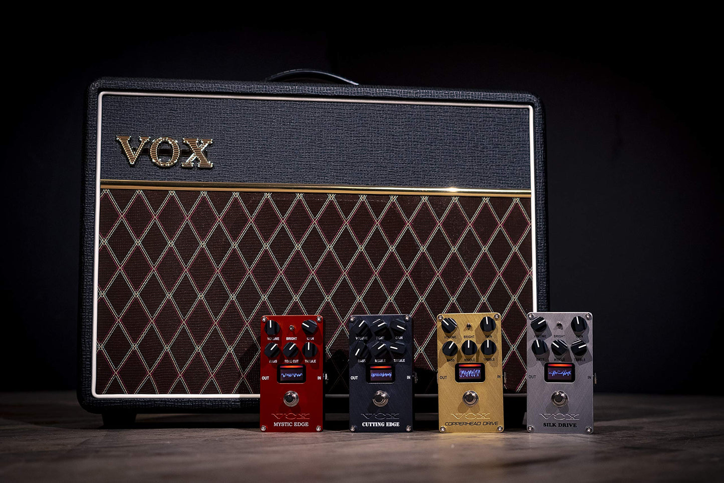 Vox Valve Energy Copperhead Drive Pedal W/NuTube