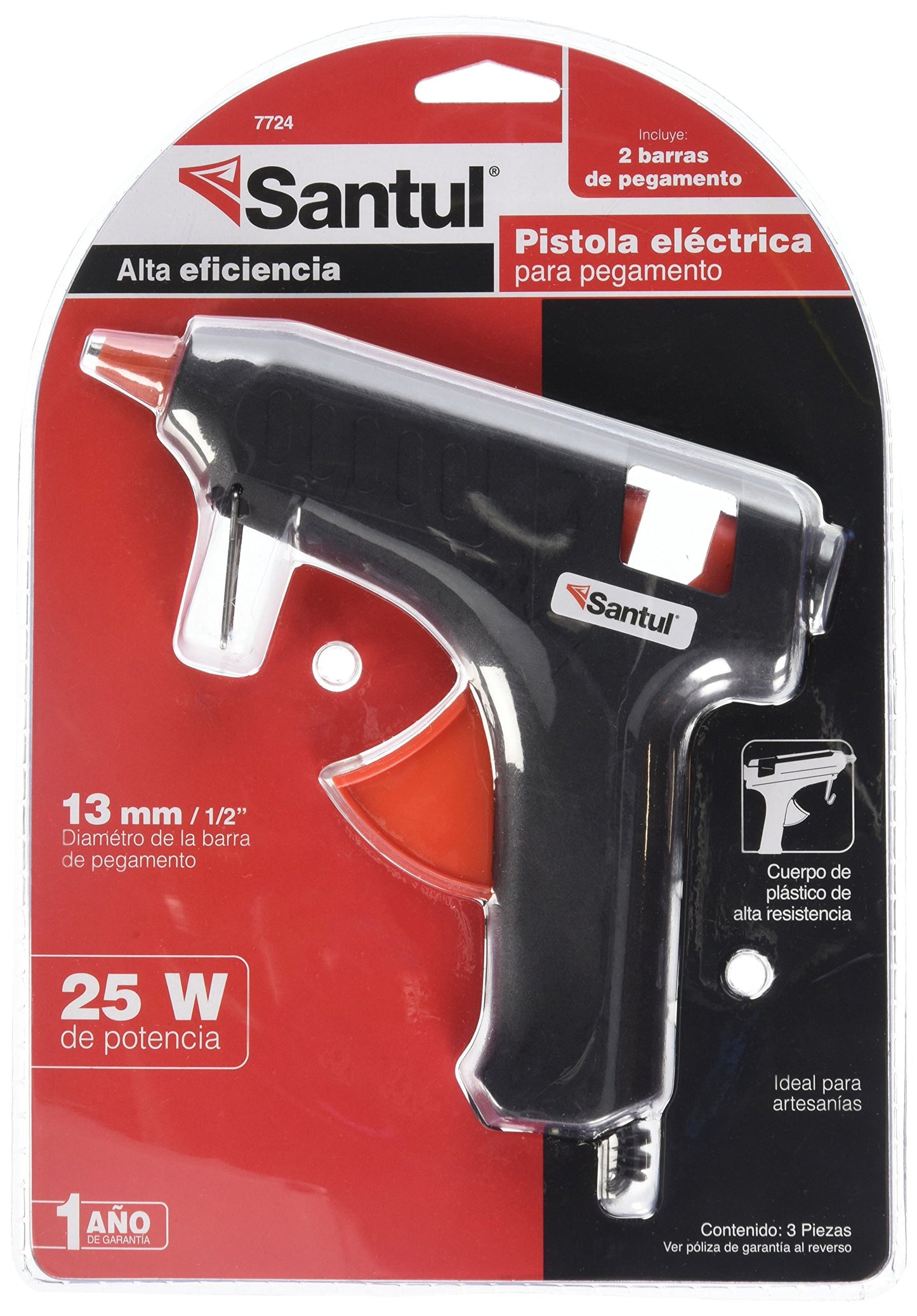 Pistola Eléctrica Santul 7724 25W de Pegamento