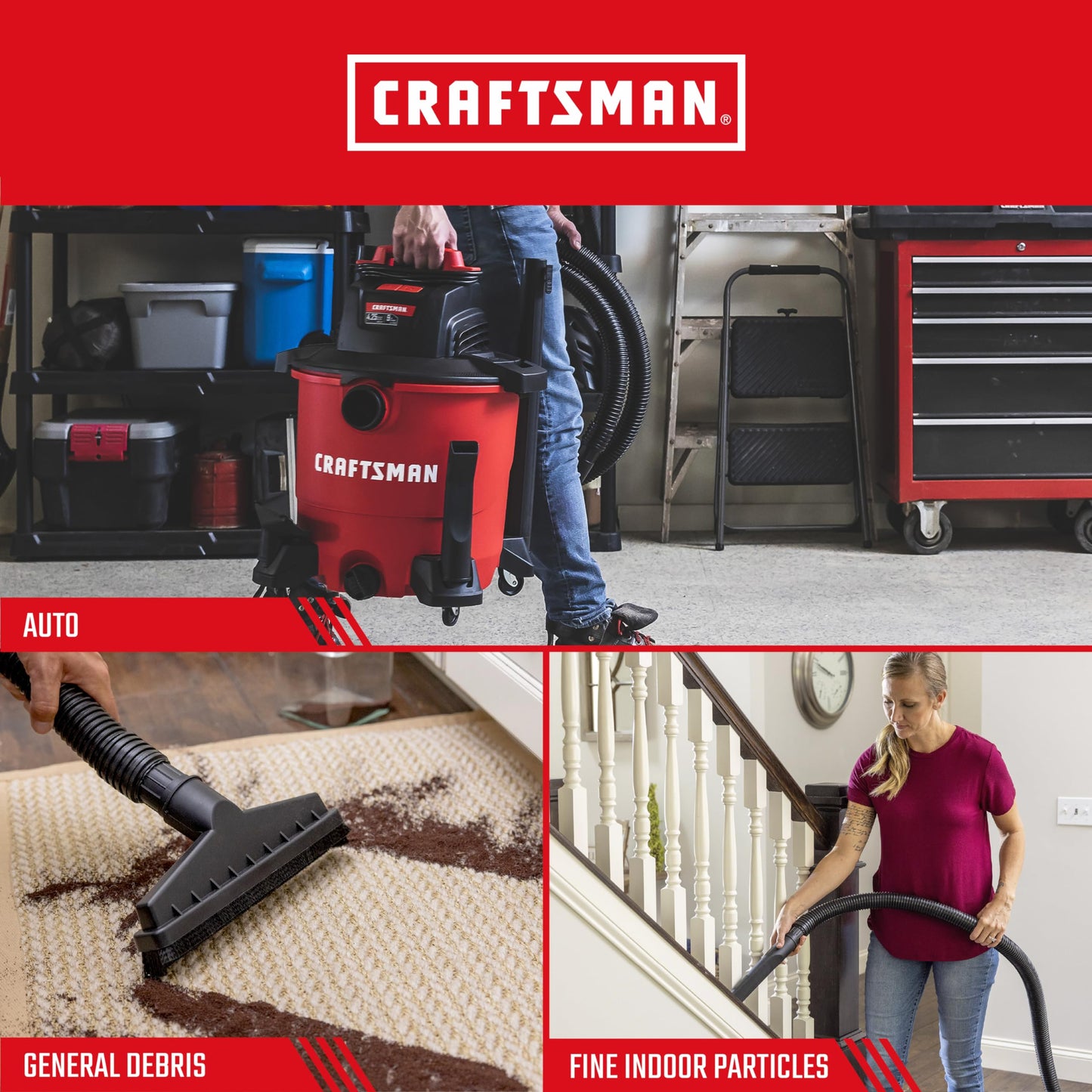 Bolsas de Polvo Craftsman Adaptables