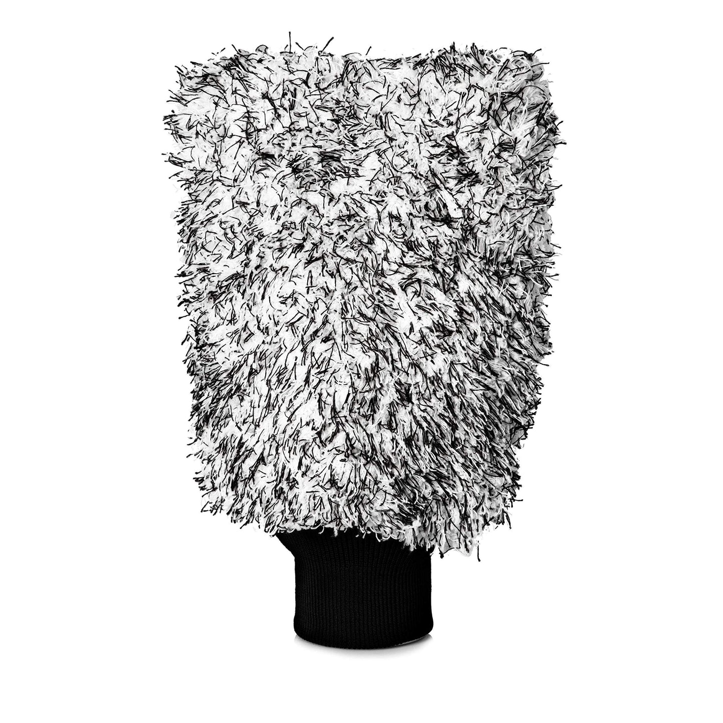 Manopla de Microfibra Adam's de Felpa Suave para Lavado Seguro de Coches