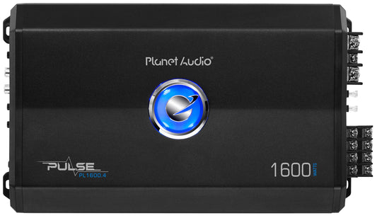 Amplificador Planet Audio PL1600.4 1600 W 4 Canales 2 Ohm Clase A/B