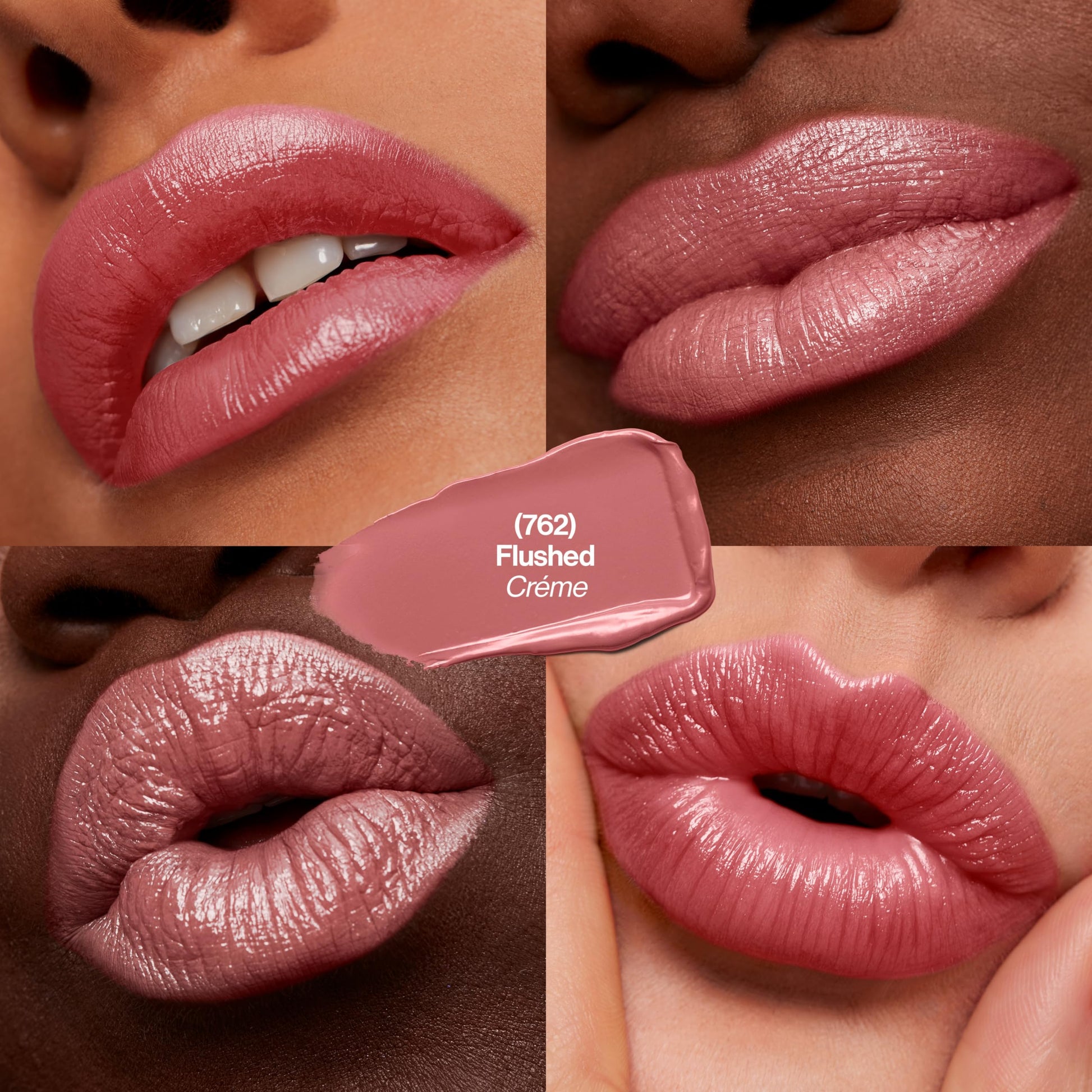 Barra de Labios Super Lustrous Revlon Flushed