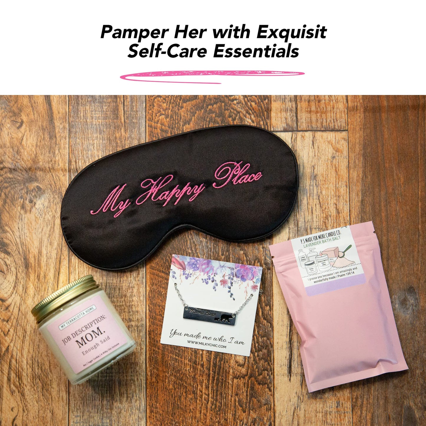 Milky Chic - Caja de regalo You Got This New Mom para madres por primera vez, regalo para madres, regalos para madres que esperan regalos para mamá, paquete grande para el cuidado de mamá para