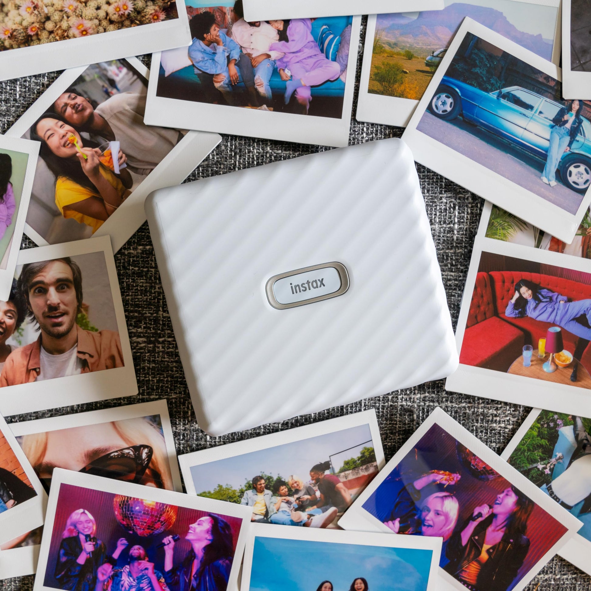 Fujifilm Impresora instax Link Wide Blanca