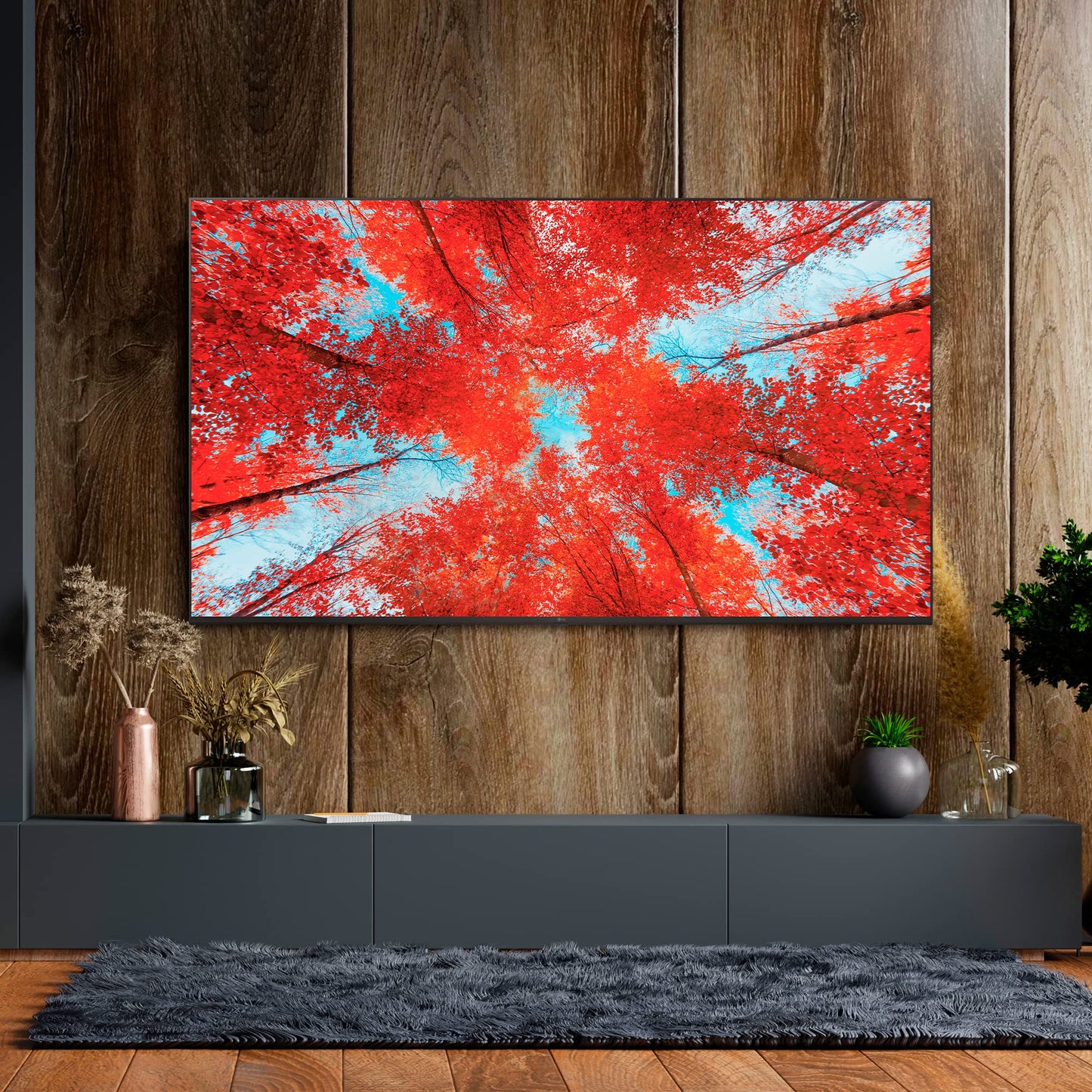 LG Pantalla UHD TV AI ThinQ 50" 4K Smart TV 50UQ9050PSC