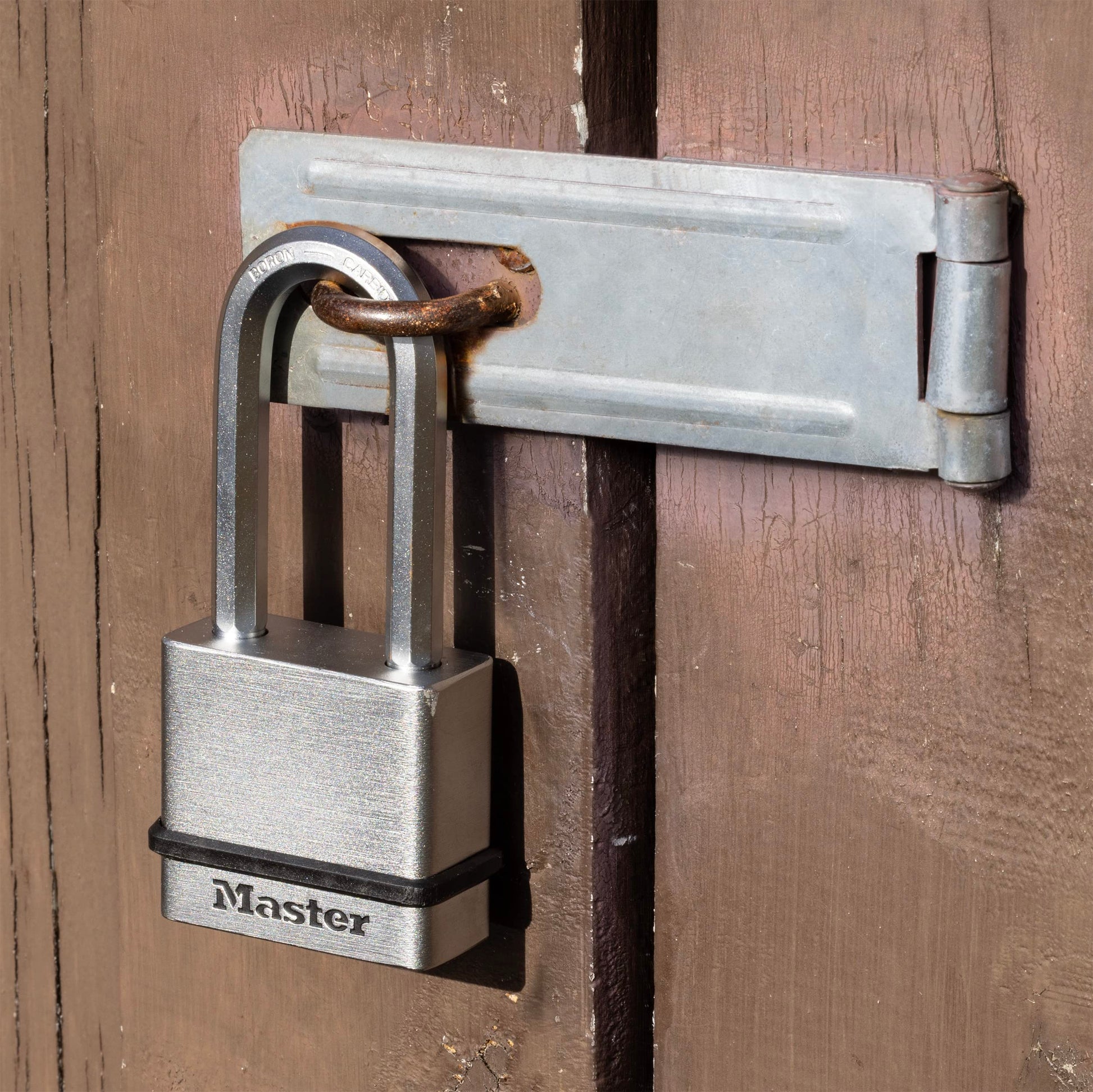 Candado de Acero Macizo Master Lock 5 cm Grillete Encogido Paquete de 2 Keyed Alike