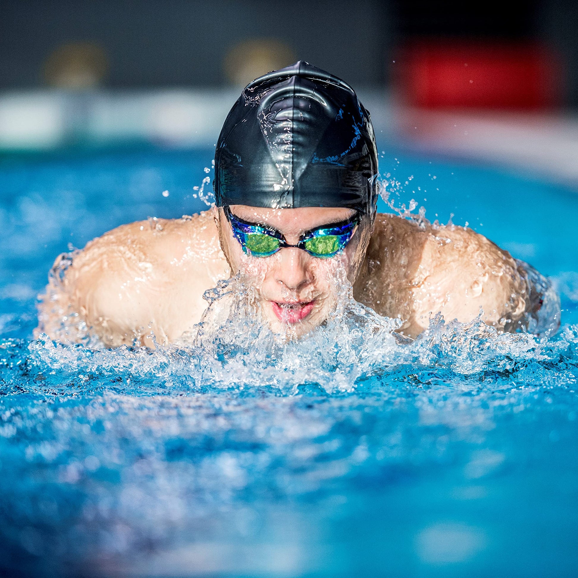 Anteojos de Natación VIEW Blade Orca SWIPE Humo para Carreras