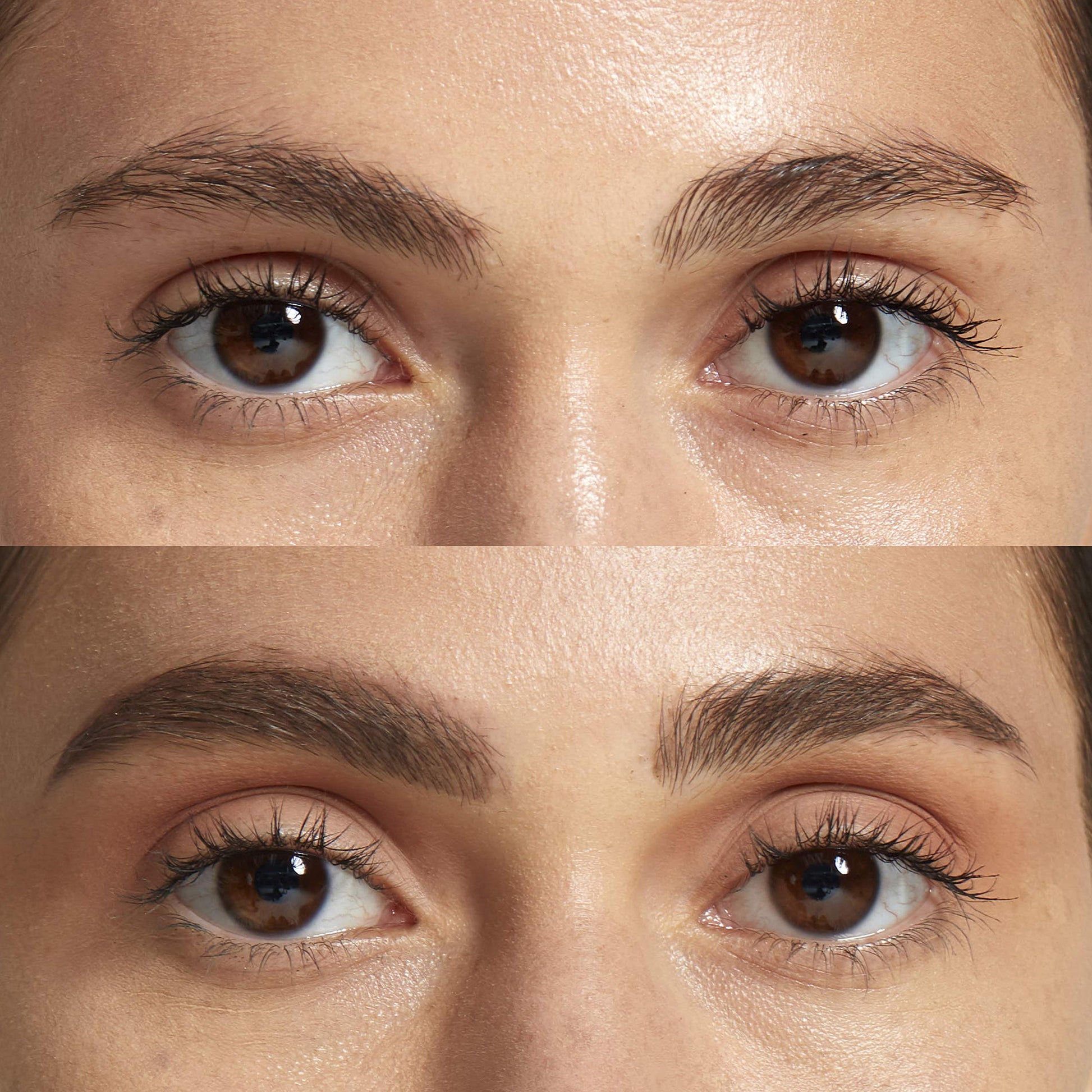 Gel para Cejas NYX Professional Makeup Brunette Tinted Brow Mascara