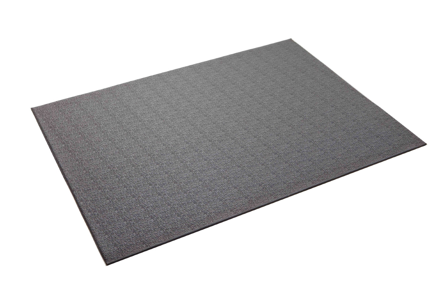 Alfombrilla de Equipo Supermats Gris Resistente para Bicicletas de Ejercicio y Pasos a Paso