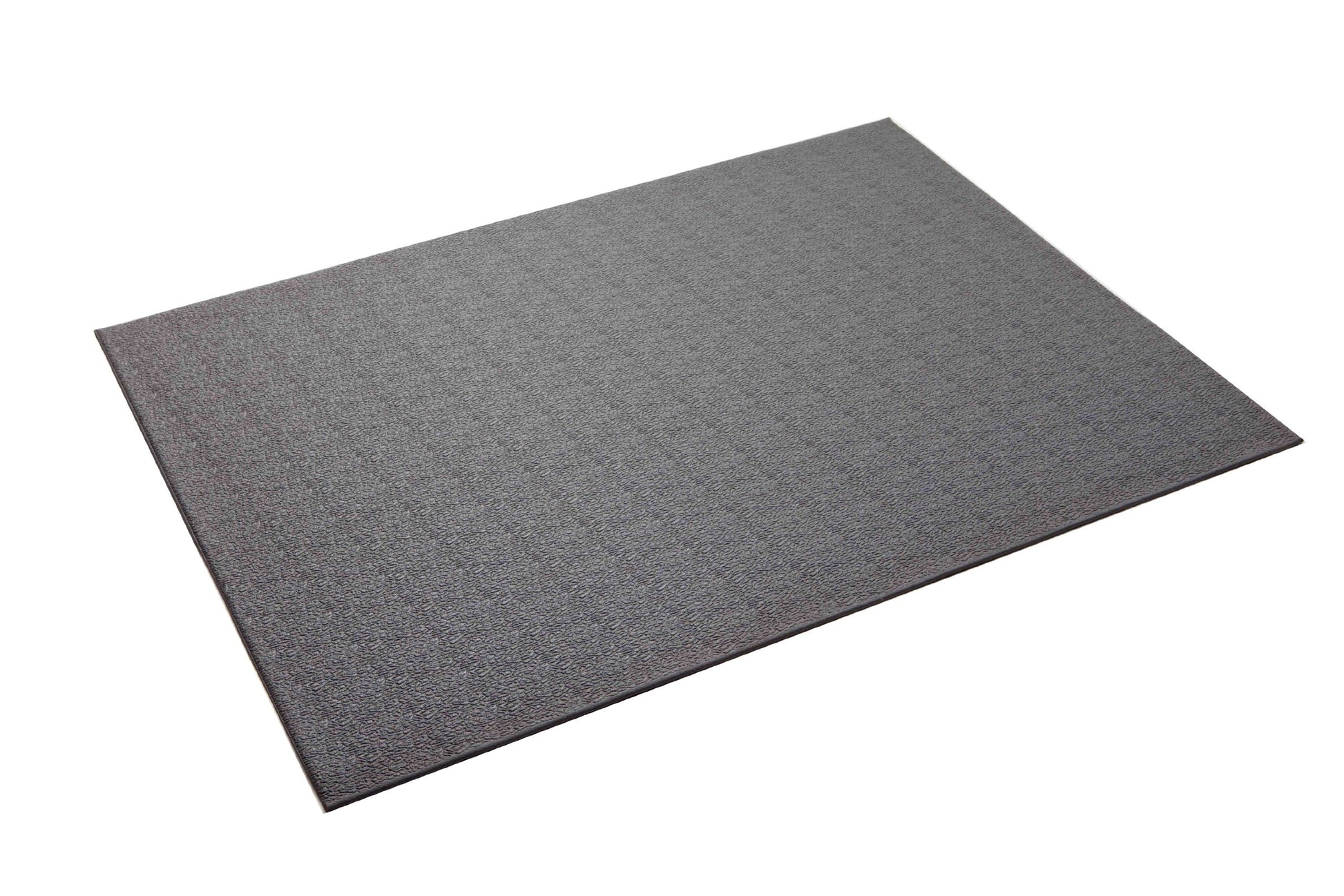 Alfombrilla de Equipo Supermats Gris Resistente para Bicicletas de Ejercicio y Pasos a Paso