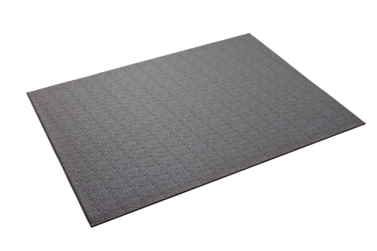 Alfombrilla de Equipo Supermats Gris Resistente para Bicicletas de Ejercicio y Pasos a Paso