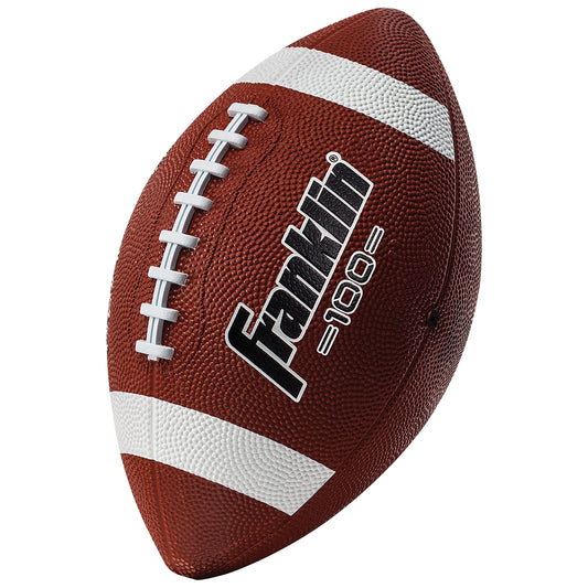 Franklin Sports Grip Rite 100 - Balón de fútbol (Goma)