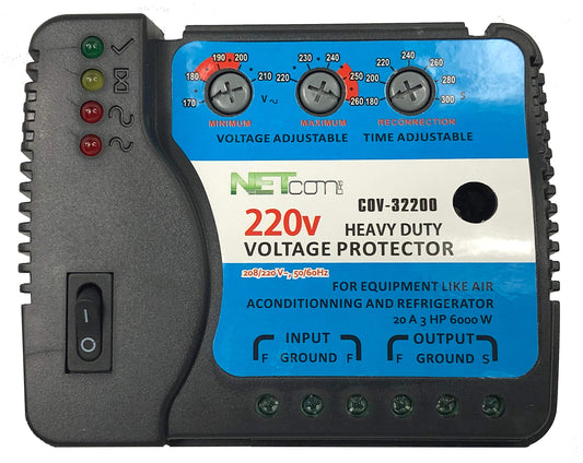 COV-32200 Protector de voltaje y sobretensión para inversor de aire acondicionado Mini Split 240 V 220 V