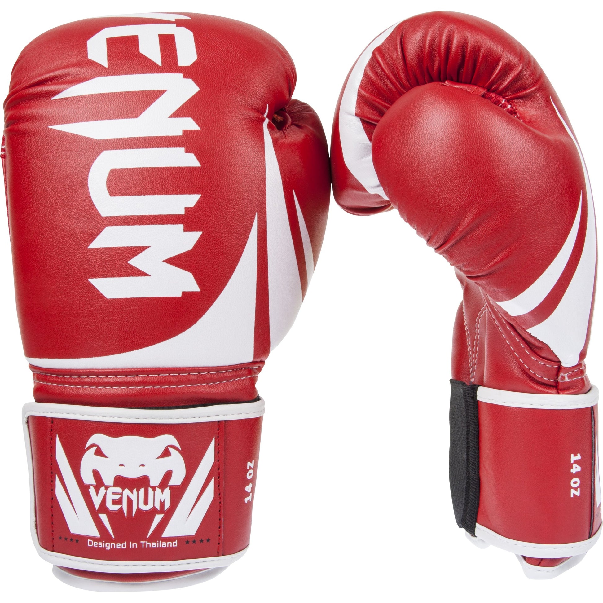 Guantes de Boxeo Venum Rojos Challenger 2.0 16 oz
