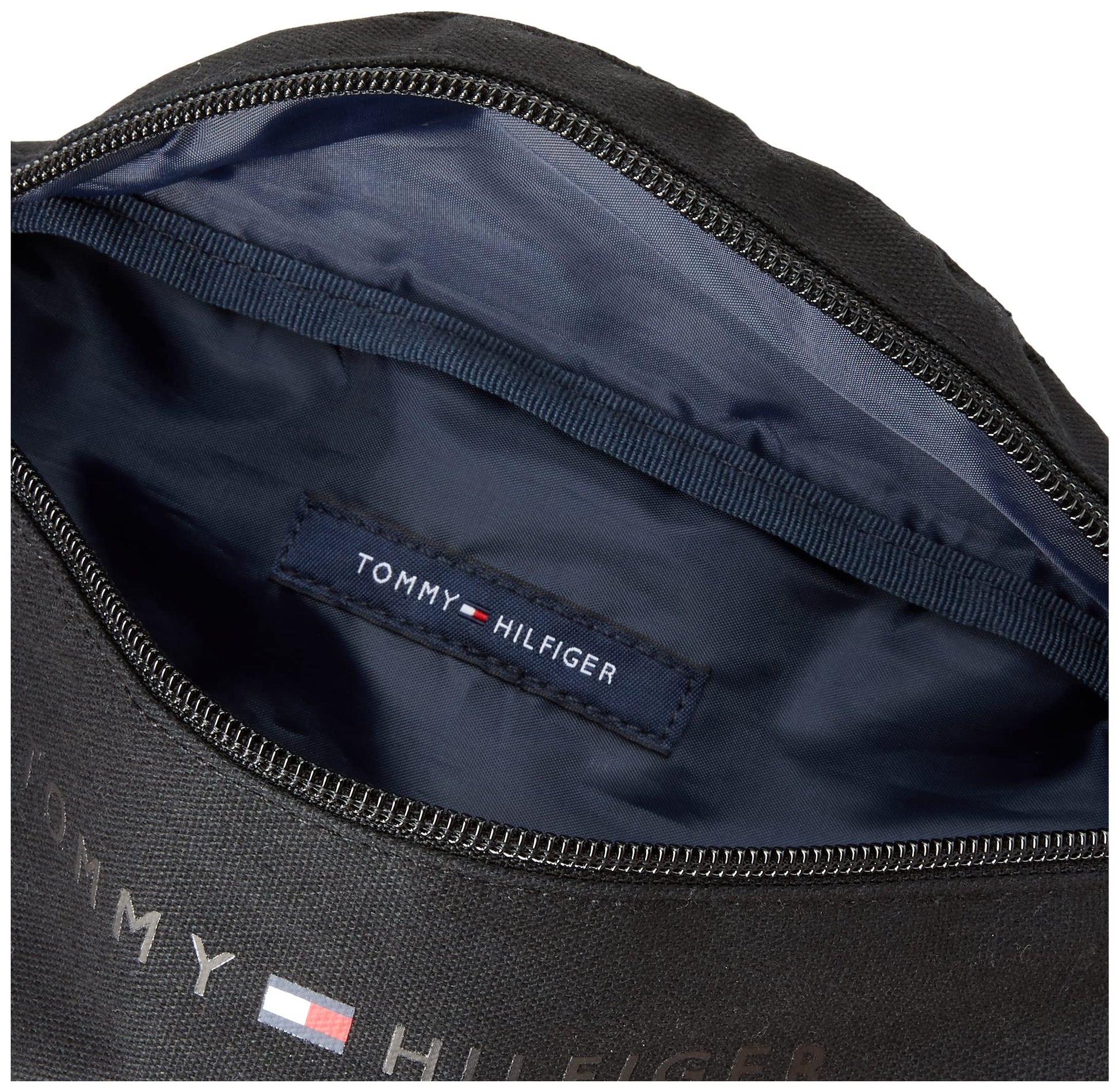 Riñonera Tommy Hilfiger Jackson Negra para Hombre