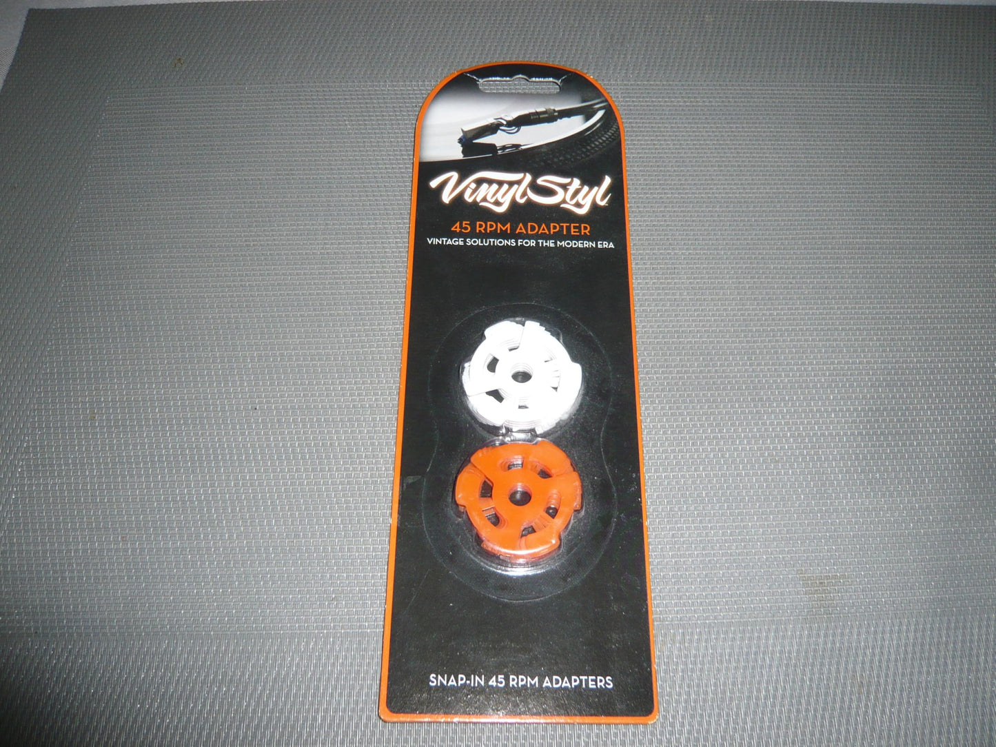 Vinyl Styl - Adaptador de 45 RPM (10 unidades)