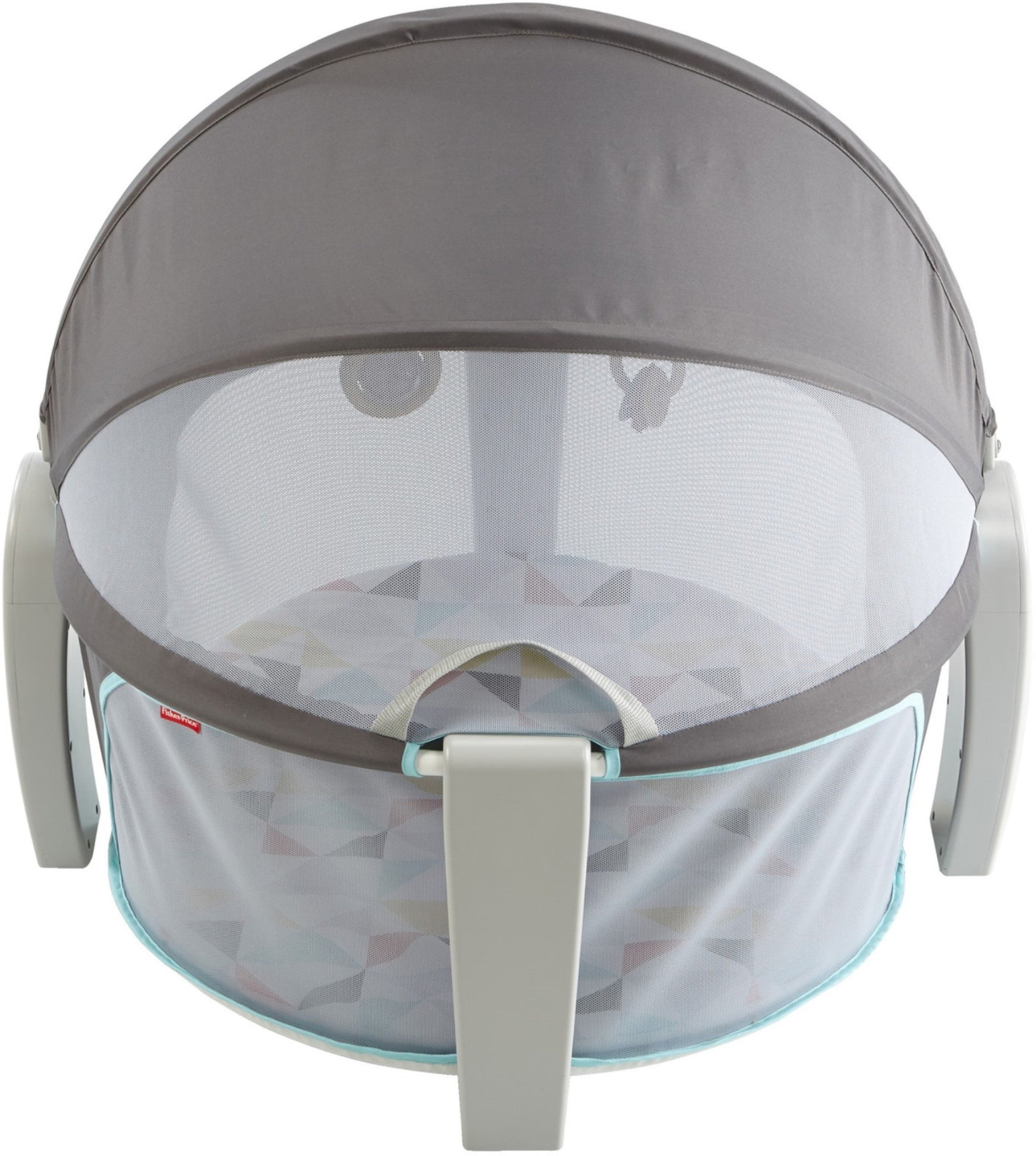 Fisher-Price On-The-Go - Cúpula para bebé, Molino de viento (Embalaje estándar), Grey/Blue/Yellow/White, n.a.