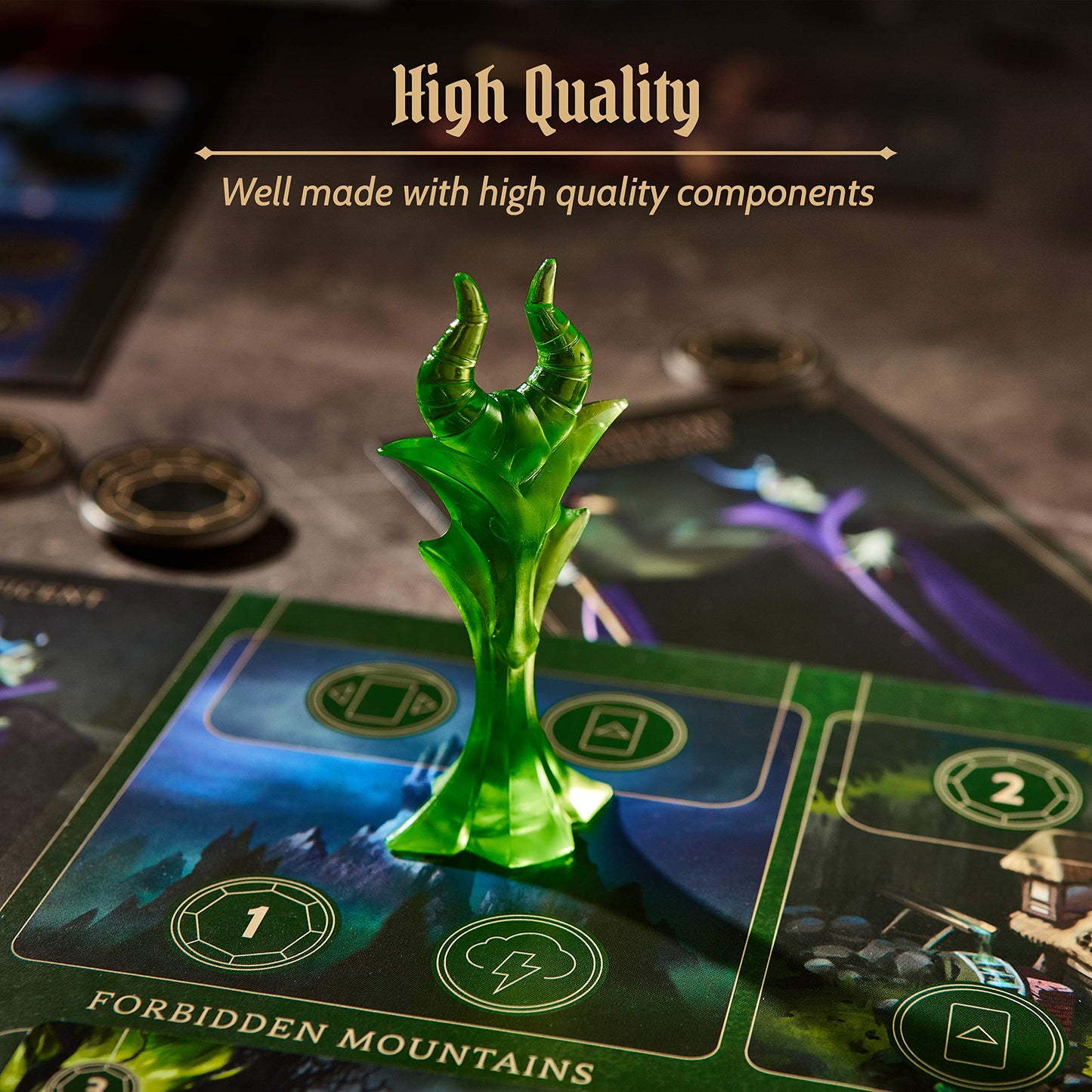 Juego de Mesa Ravensburger Disney Villainous para Mayores de 10 Años Ganador del Premio Toty 2019